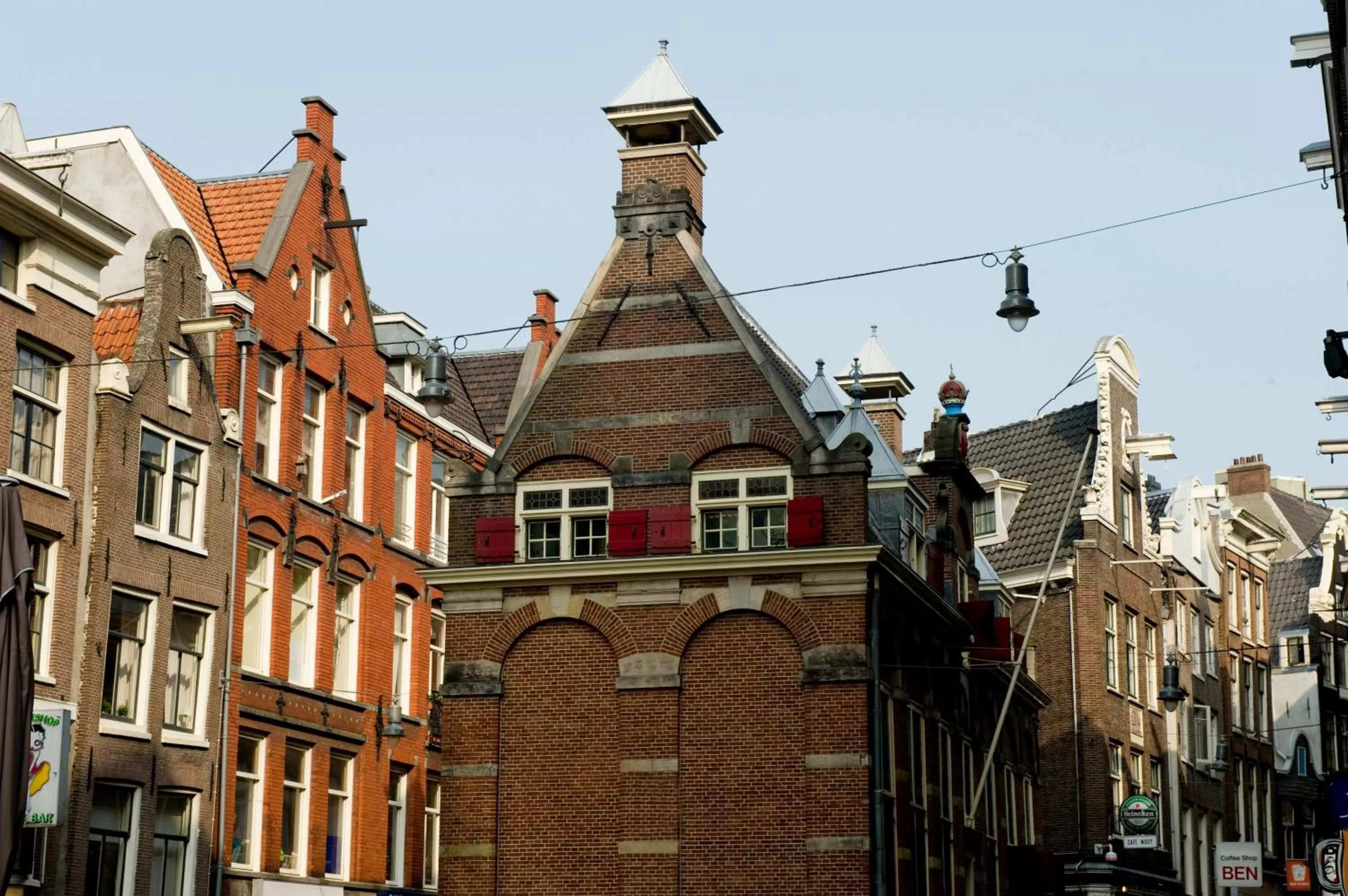 Property building in Inntel Hotels Amsterdam Centre