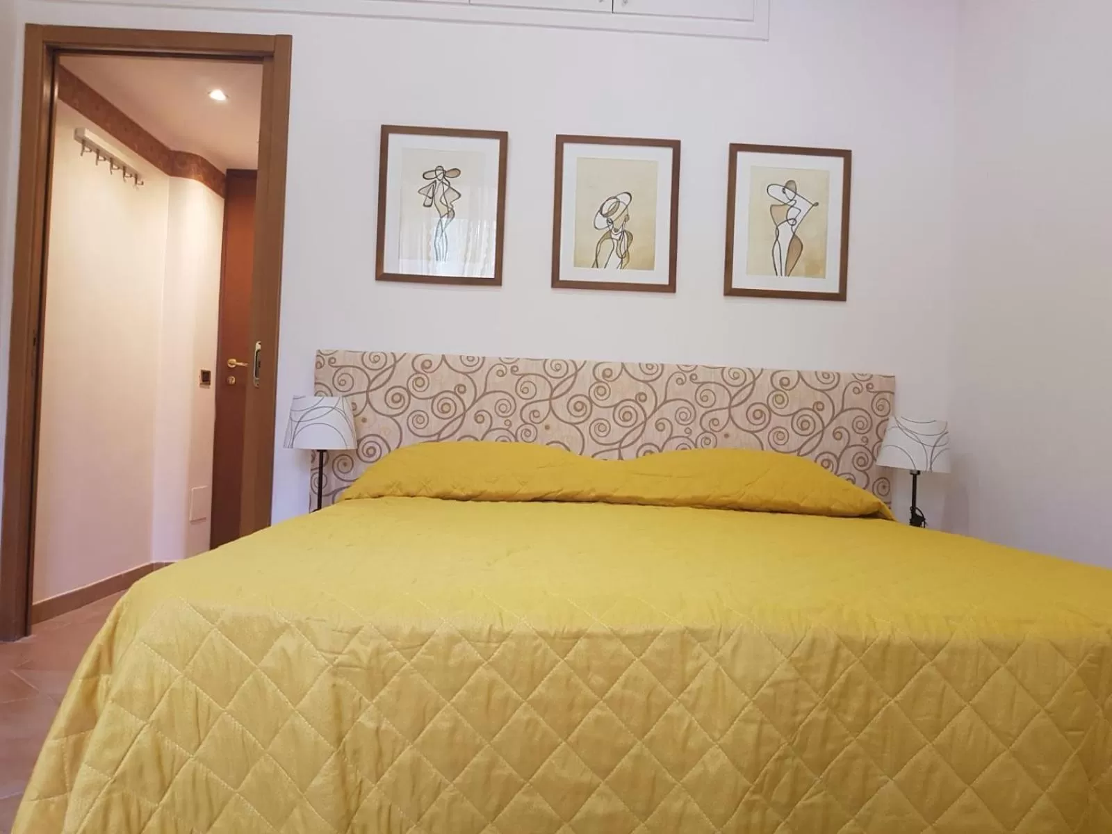 Bed in Le Tre Sorelle a Testaccio