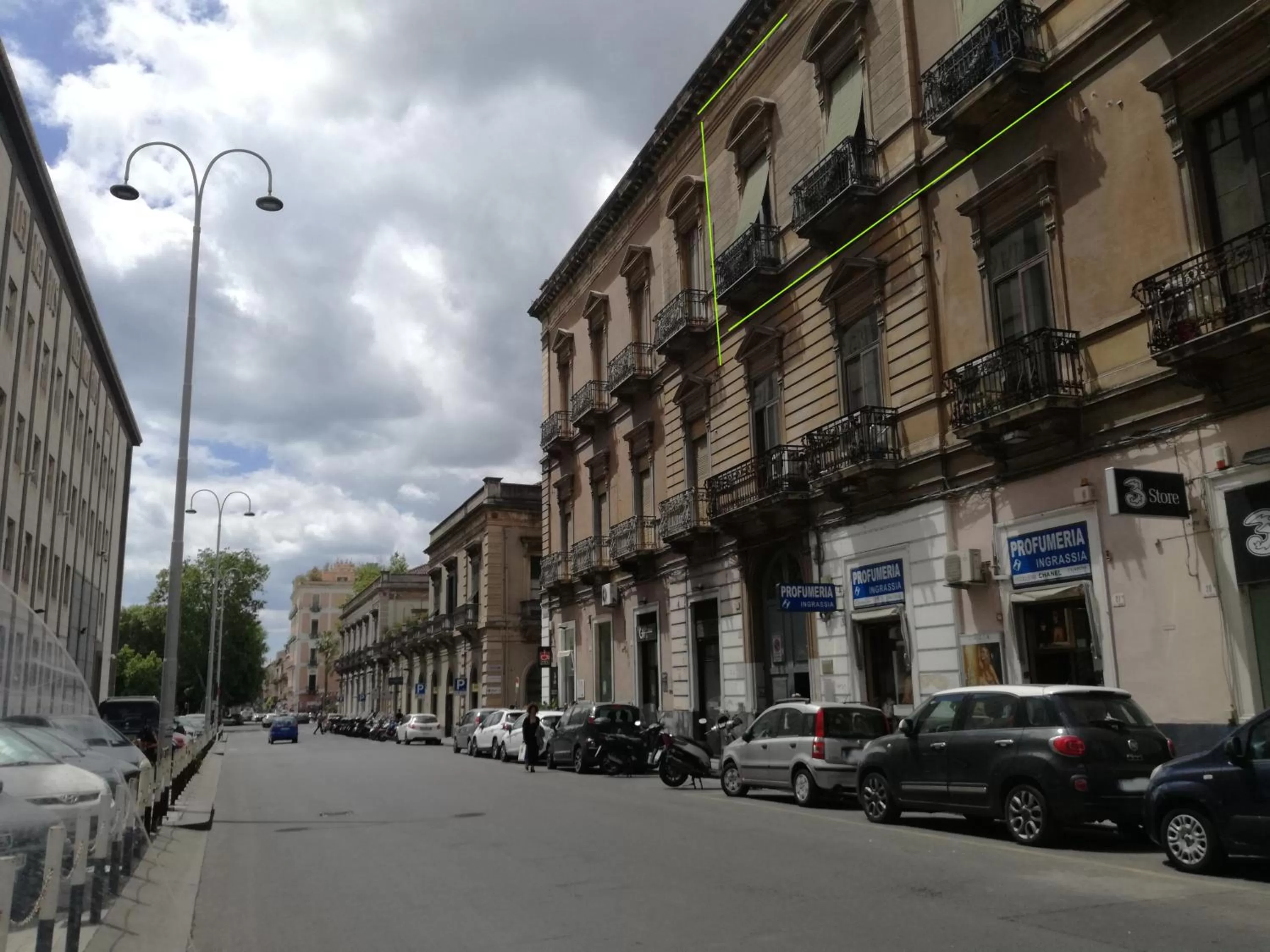 Property building in La casa di Marcello