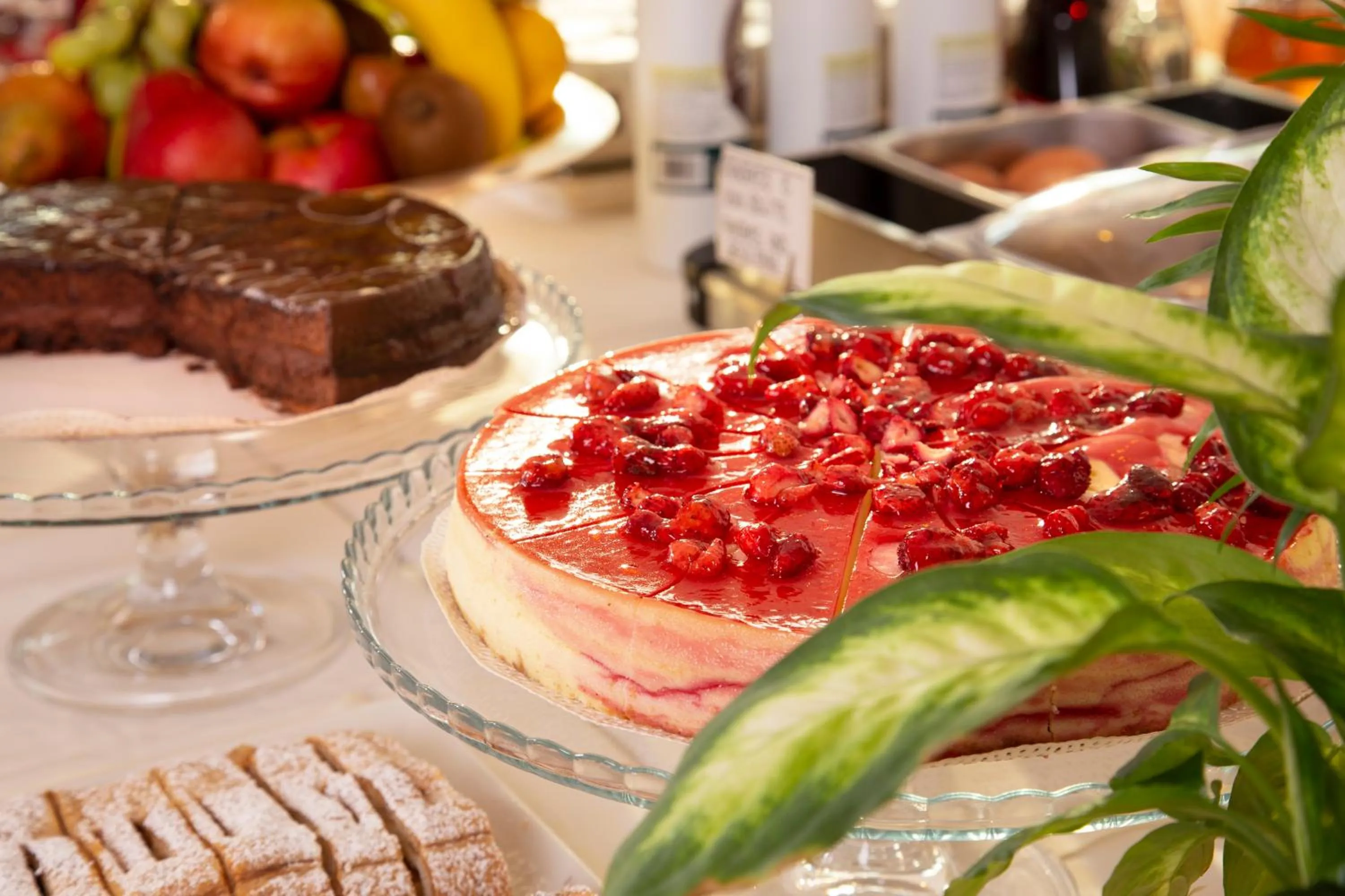 Breakfast in Hotel Gallia Palace