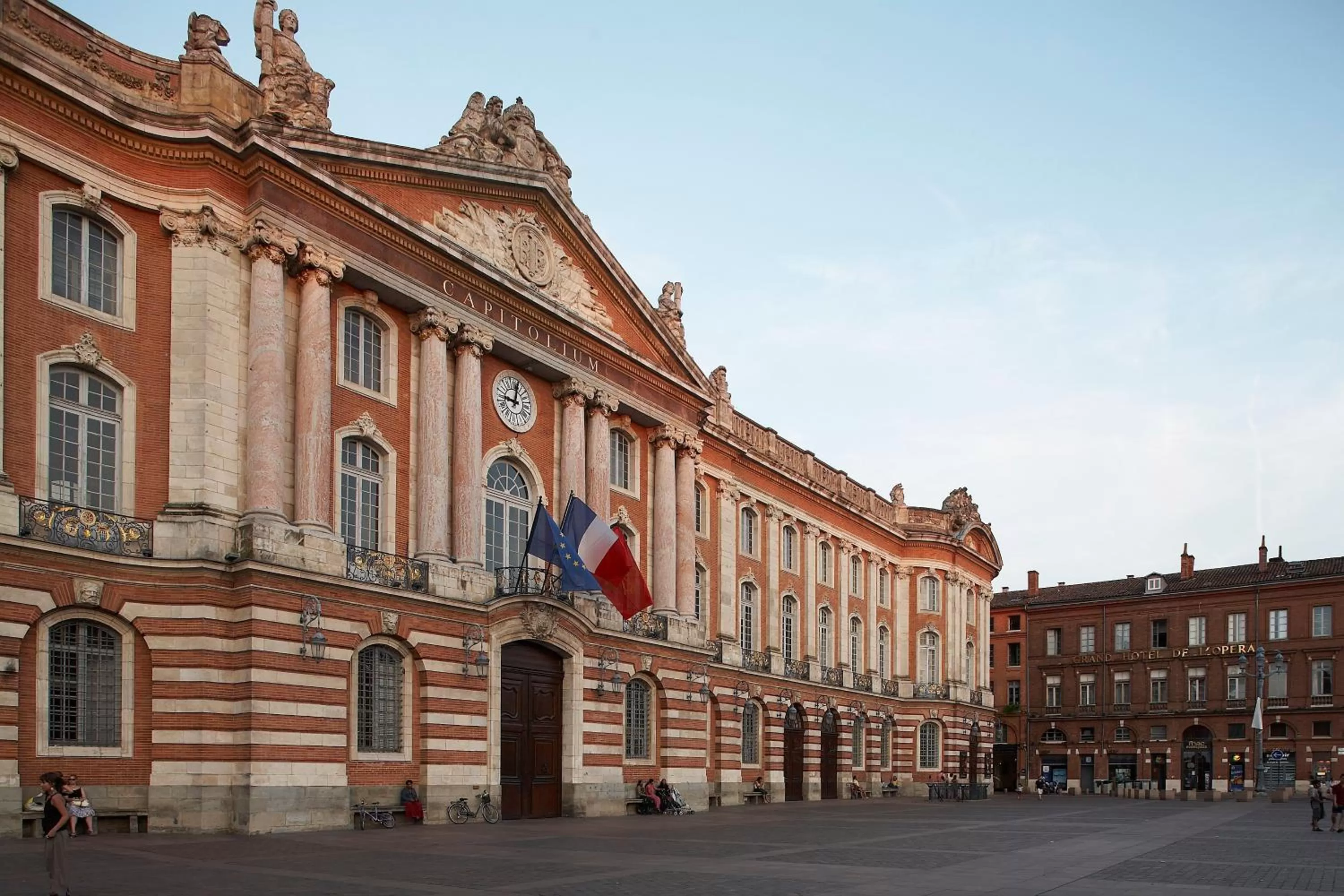 Area and facilities in Grand Hotel de l'Opera - BW Premier Collection
