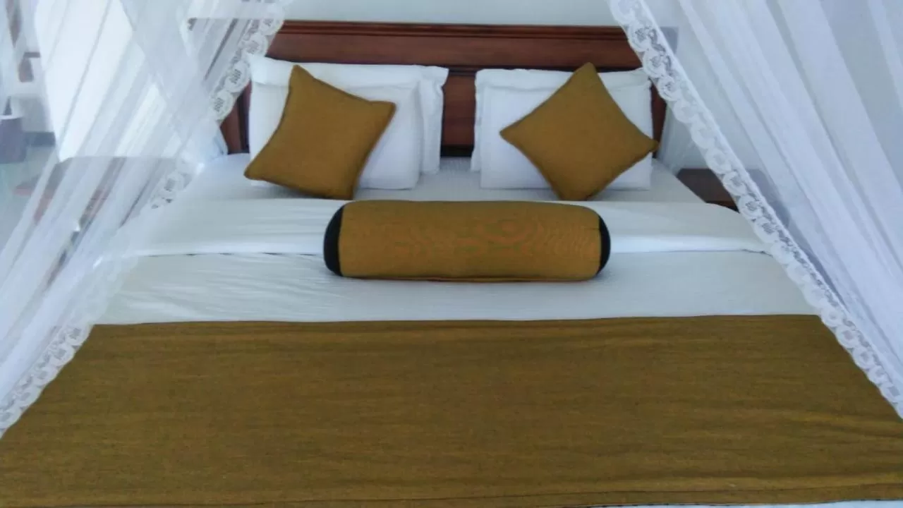 Bed in Maple Home Stay