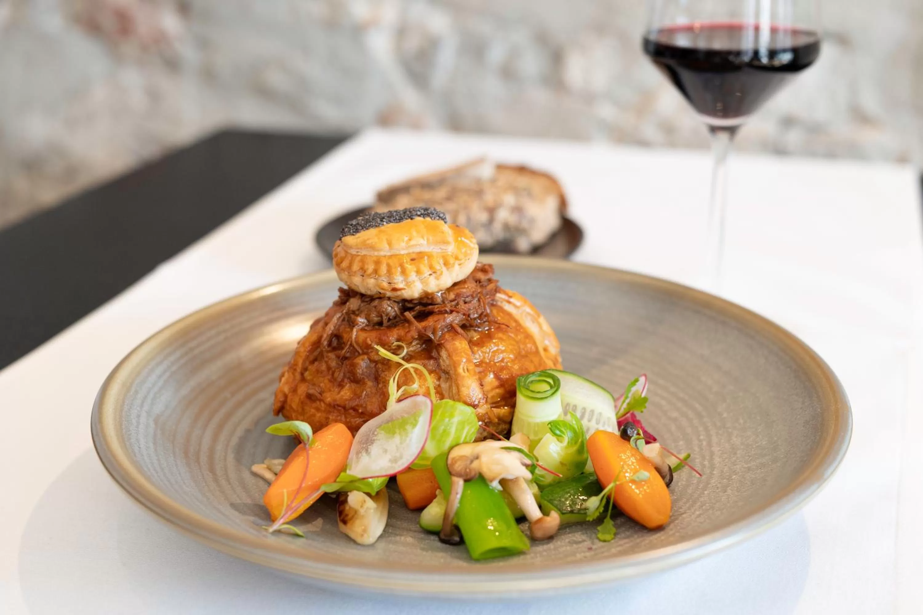 Restaurant/places to eat in Hotel Des Alpes