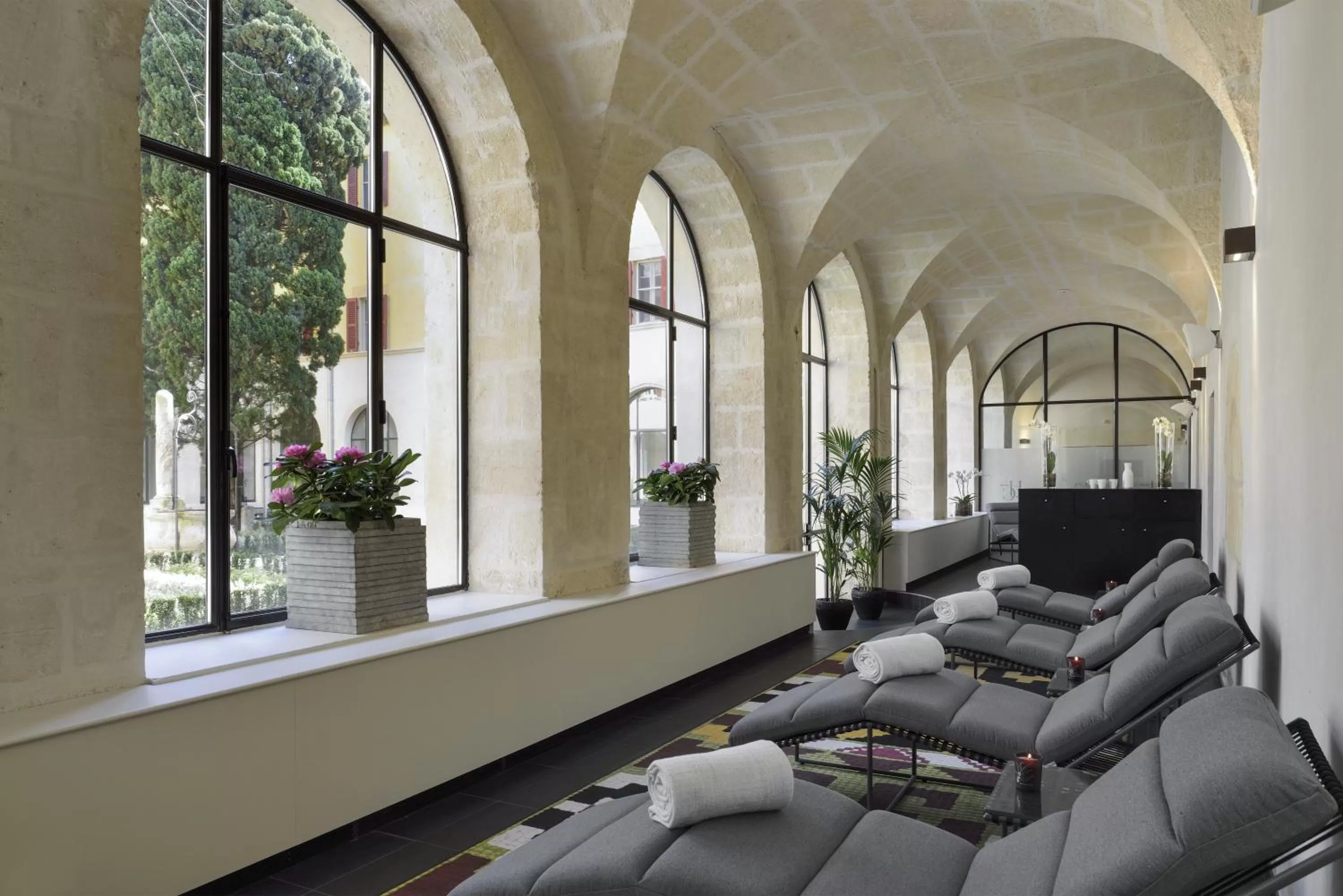 Spa and wellness centre/facilities in Jules César Hotel & Spa Arles - MGallery Collection