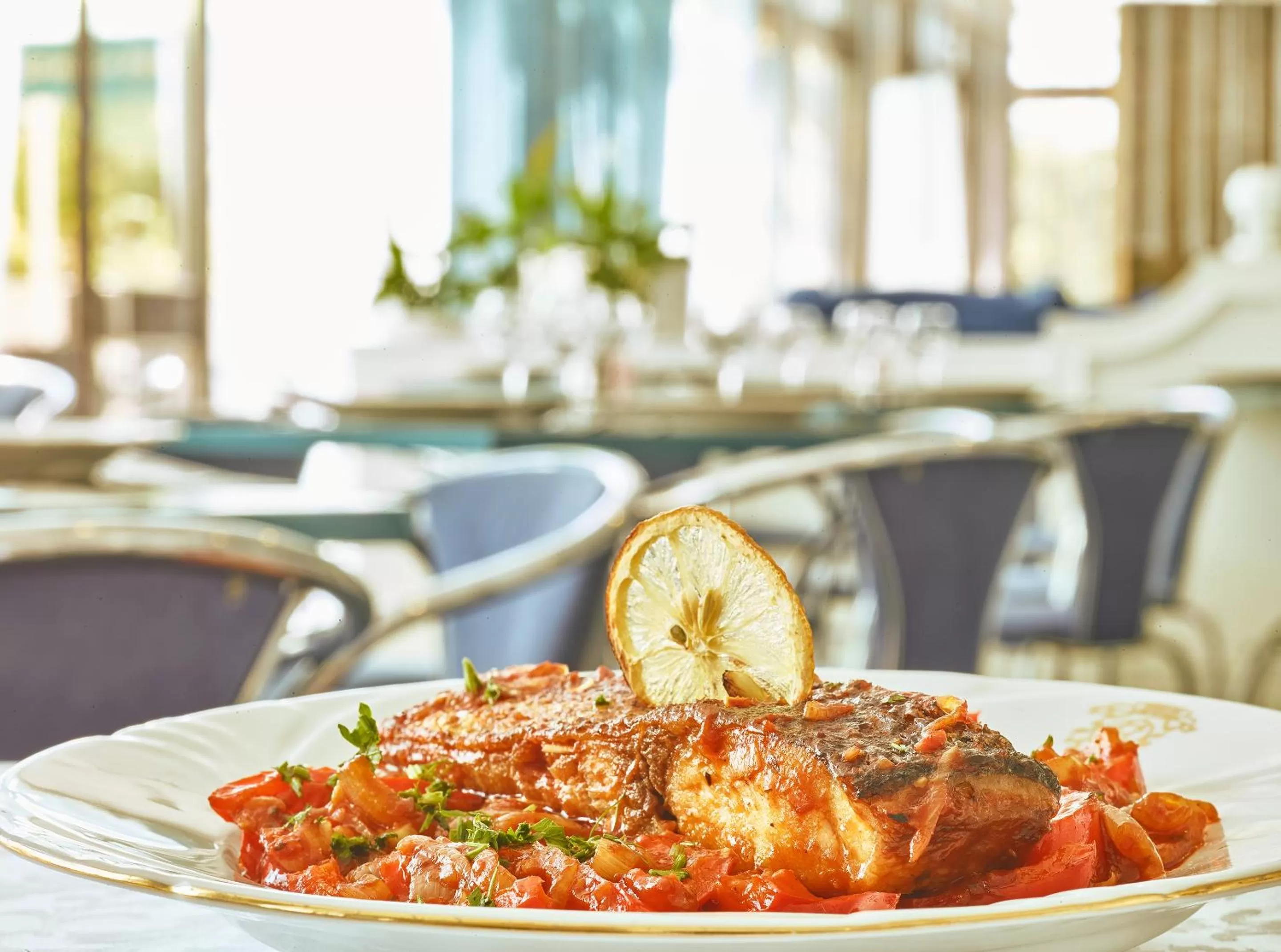 Food close-up in Continental Drobeta Turnu Severin