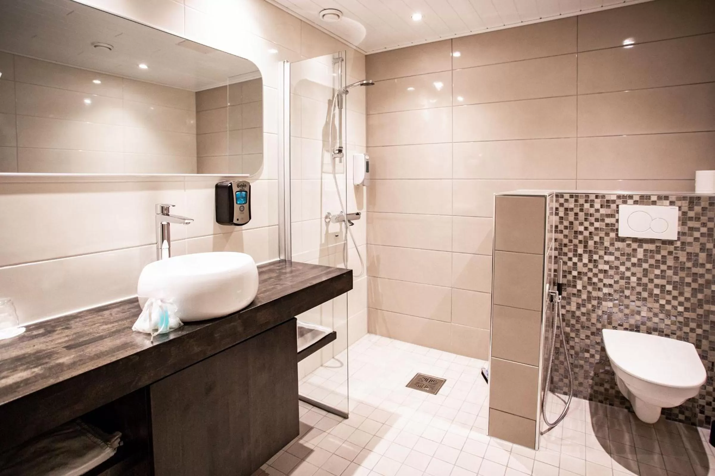 Bathroom in Hotel Vanha Rauma