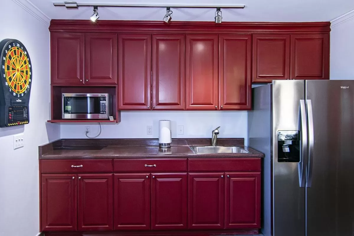 Kitchen or kitchenette in 303 BnB Inn Flagstaff