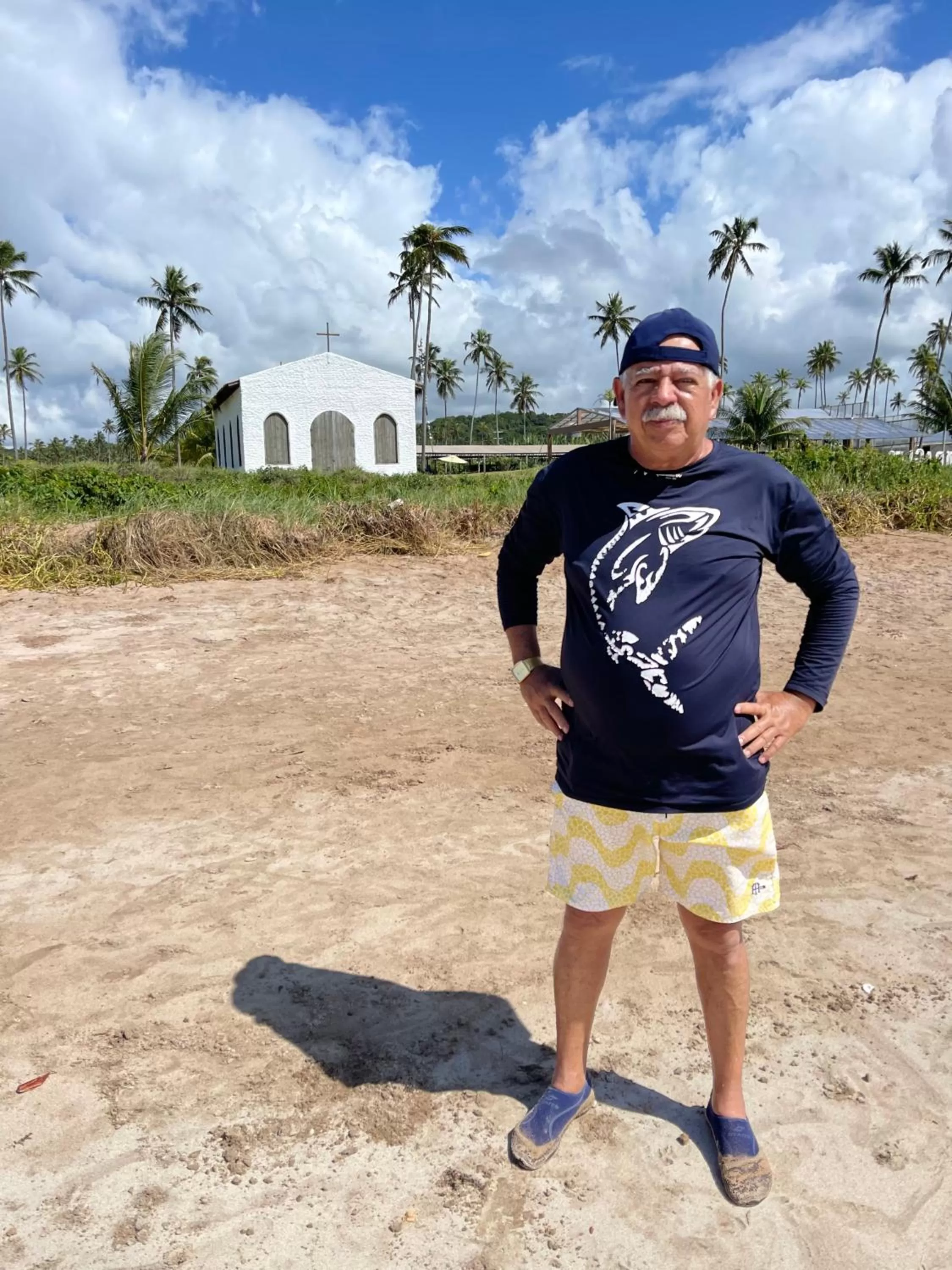 Day in Chalé Palhano Beach