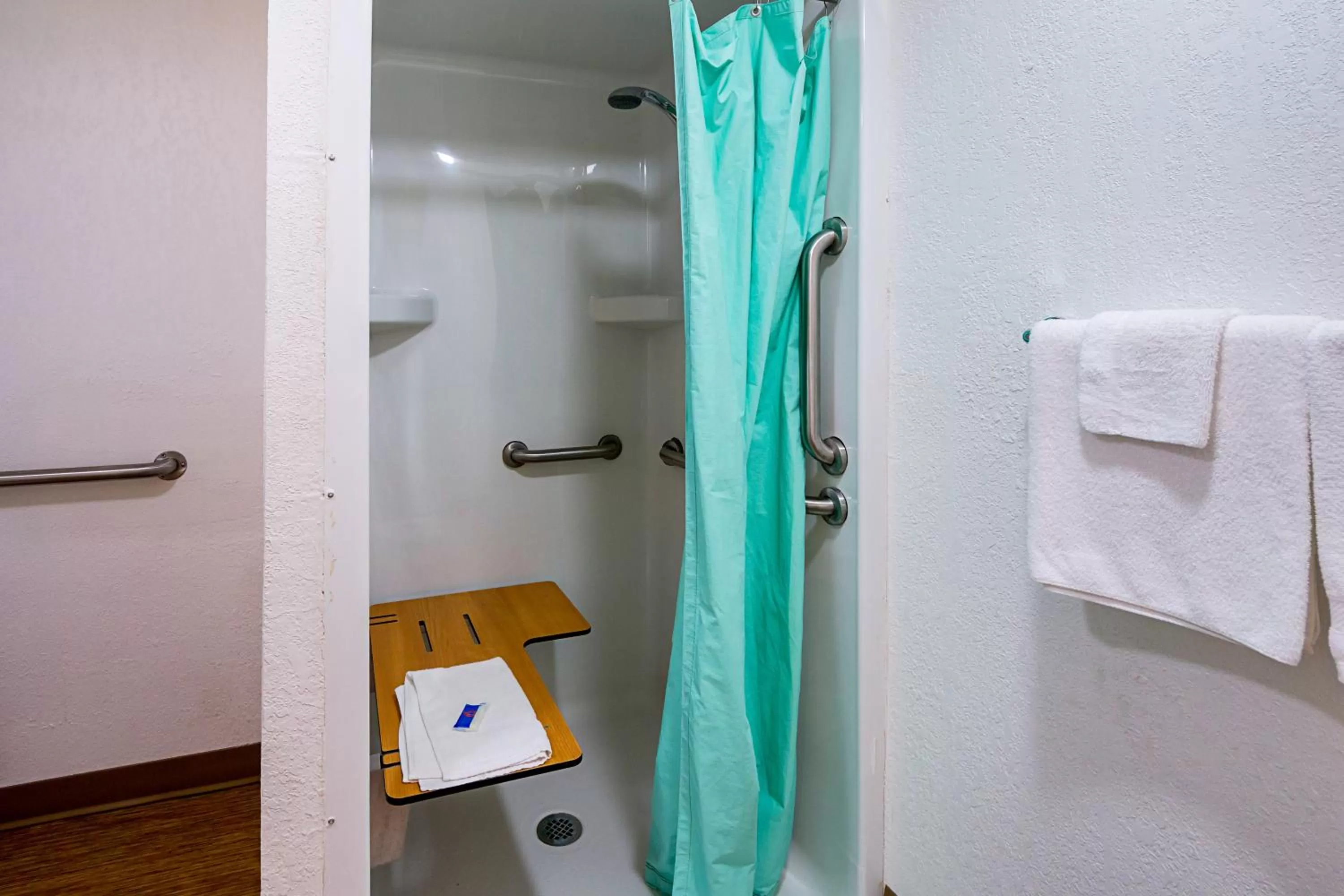 Bathroom in Motel 6 Boerne TX