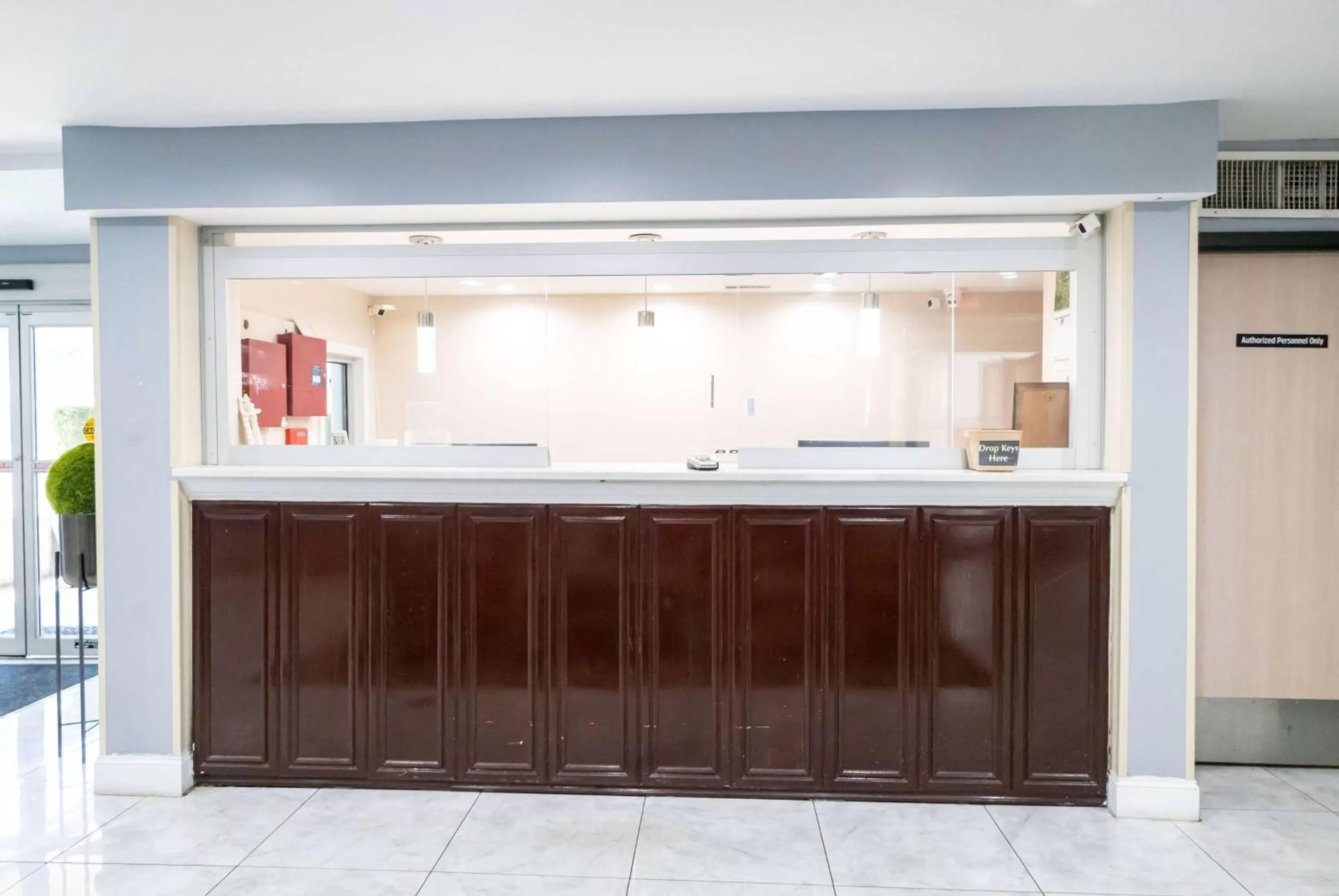 Lobby or reception in Days Inn by Wyndham College Park Atlanta Airport South