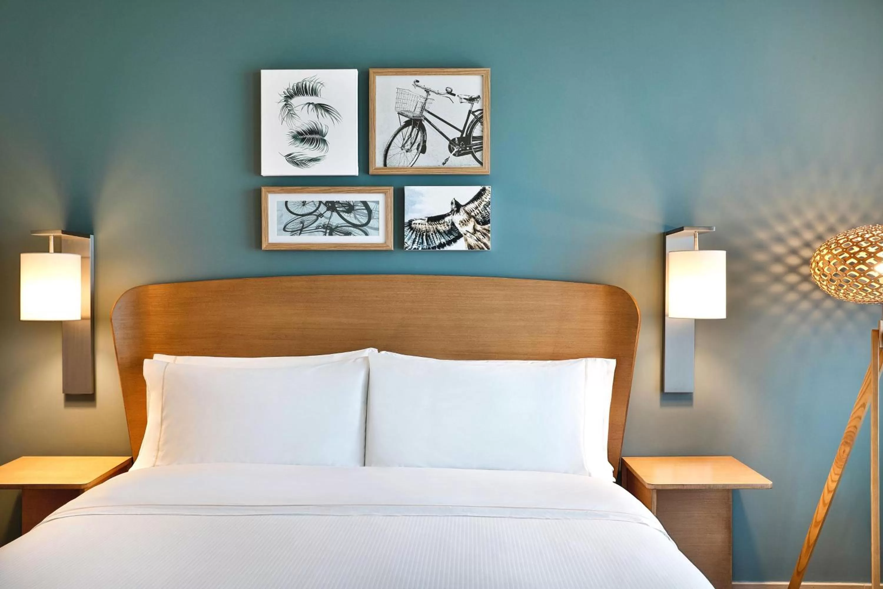 Photo of the whole room, Bed in Element Al Jaddaf, Dubai