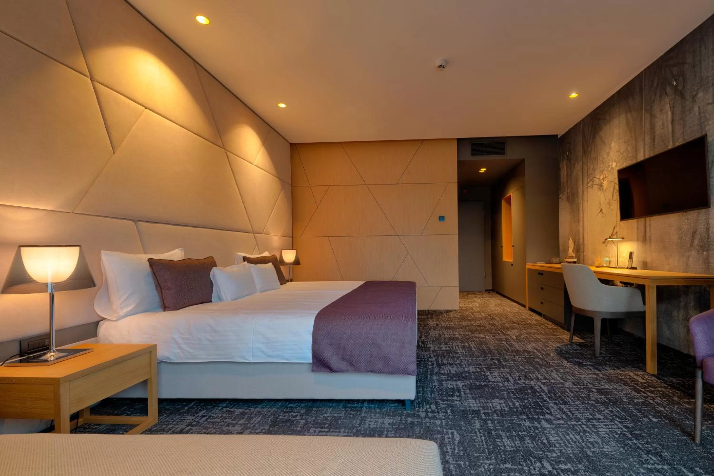 Bedroom, Bed in Donautica Hotel & Restaurant