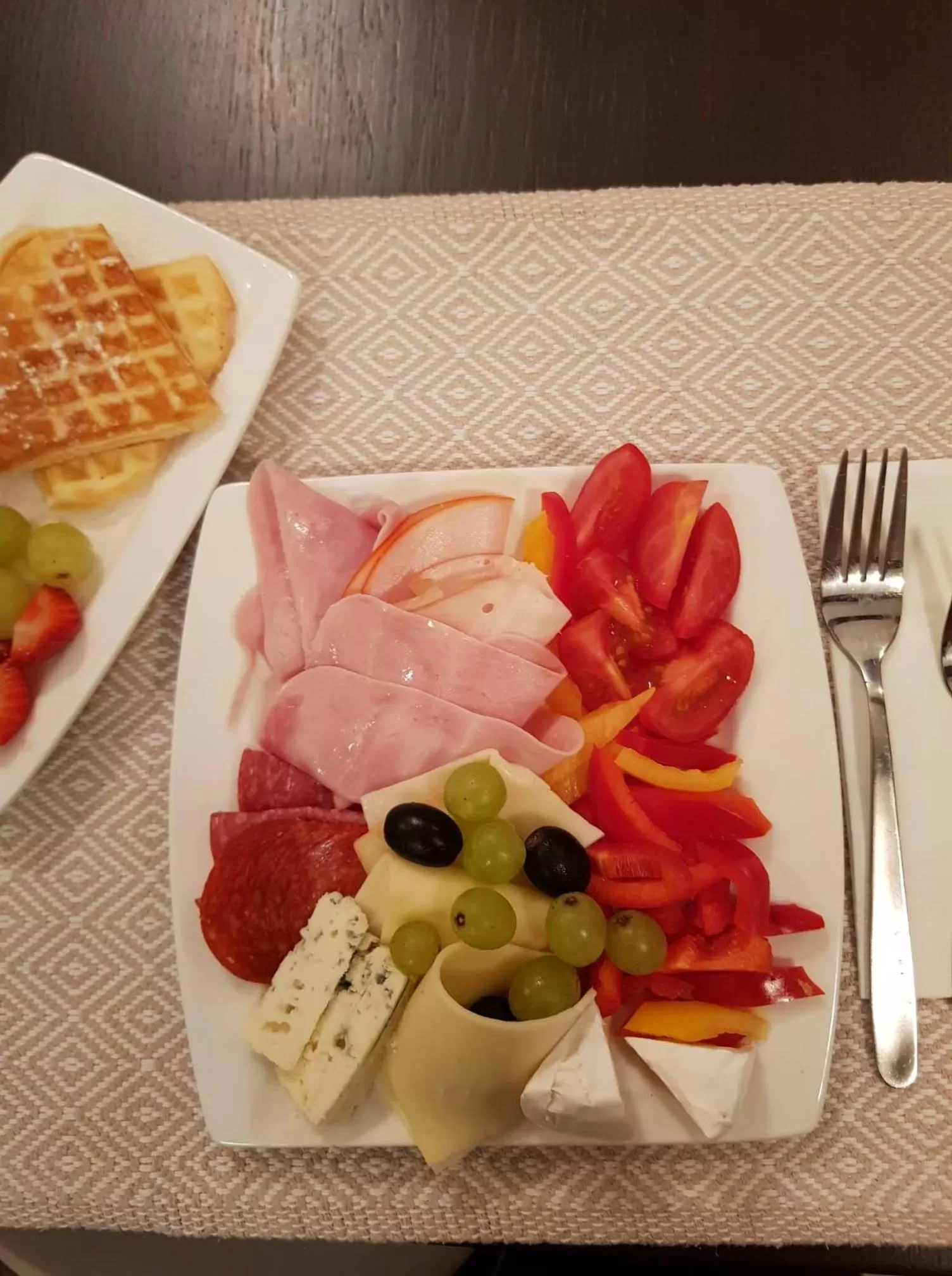 Breakfast in Hotel Amadeus