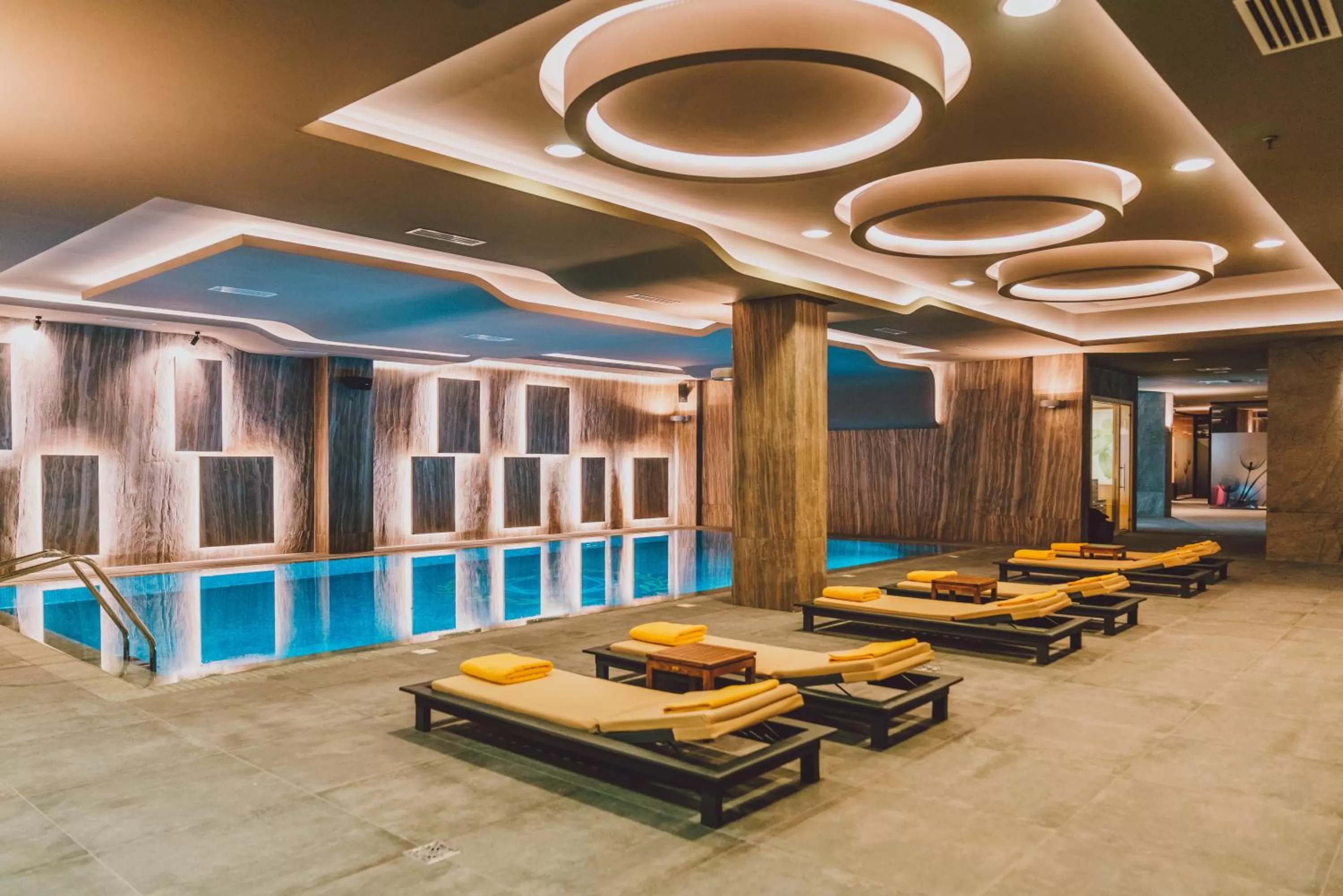 Spa and wellness centre/facilities in Emerald Hotel