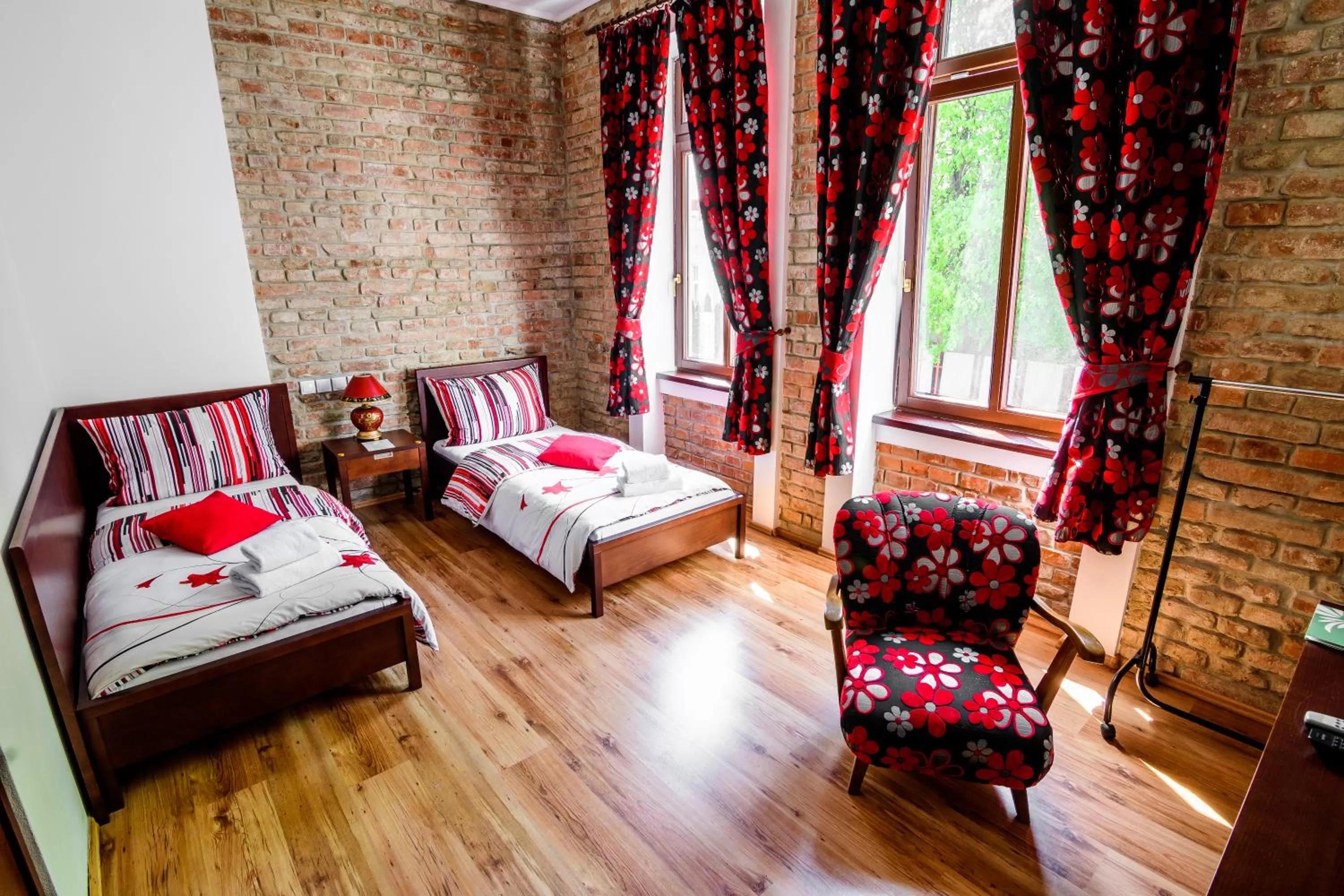 Photo of the whole room, Bed in Eco Friendly Hotel Dália