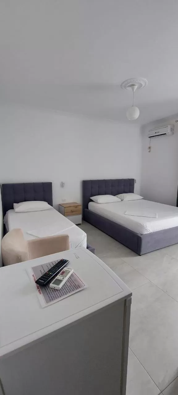 Bed in HOTEL KRISTAL