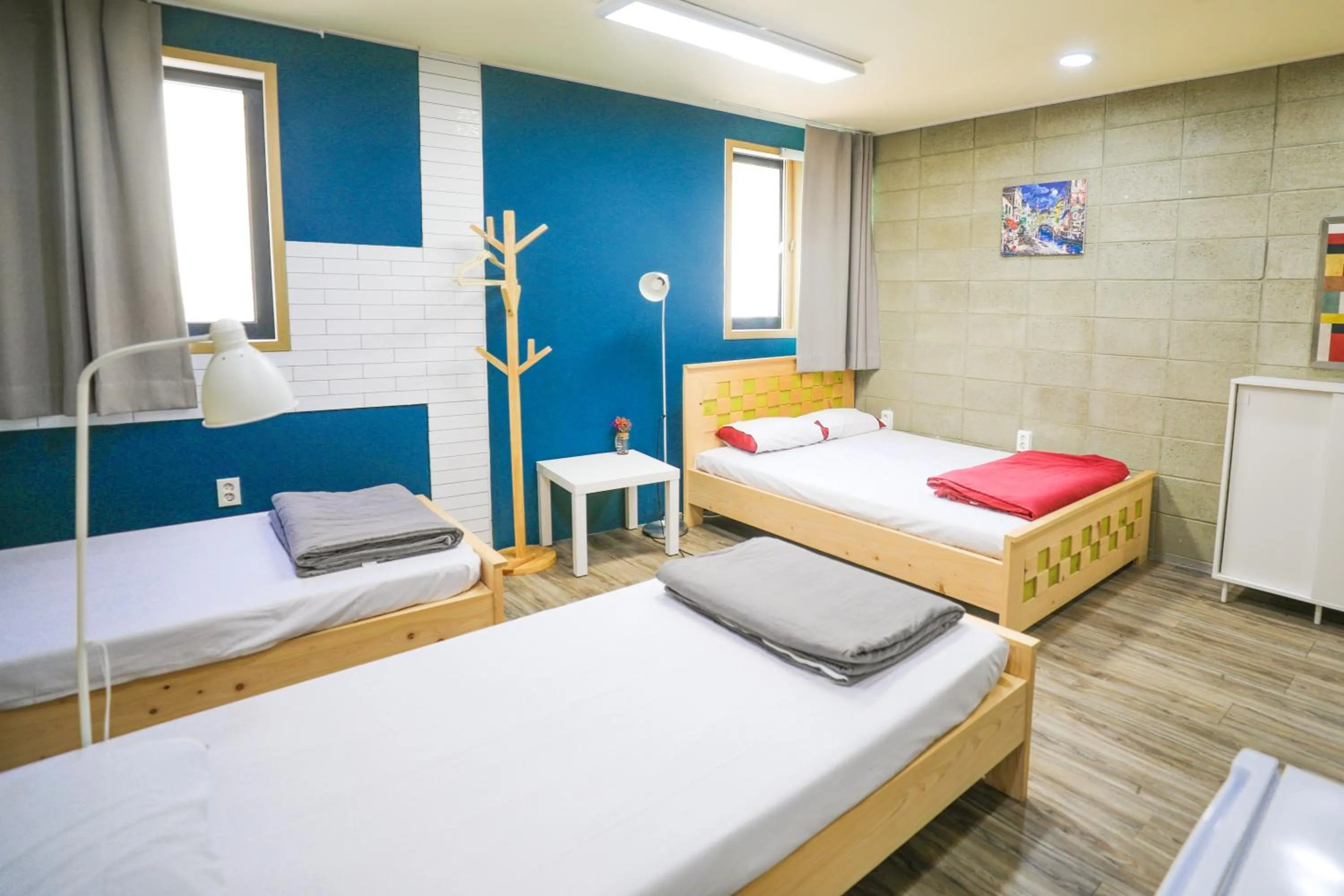 Bed in Daegu Midtown Hostel