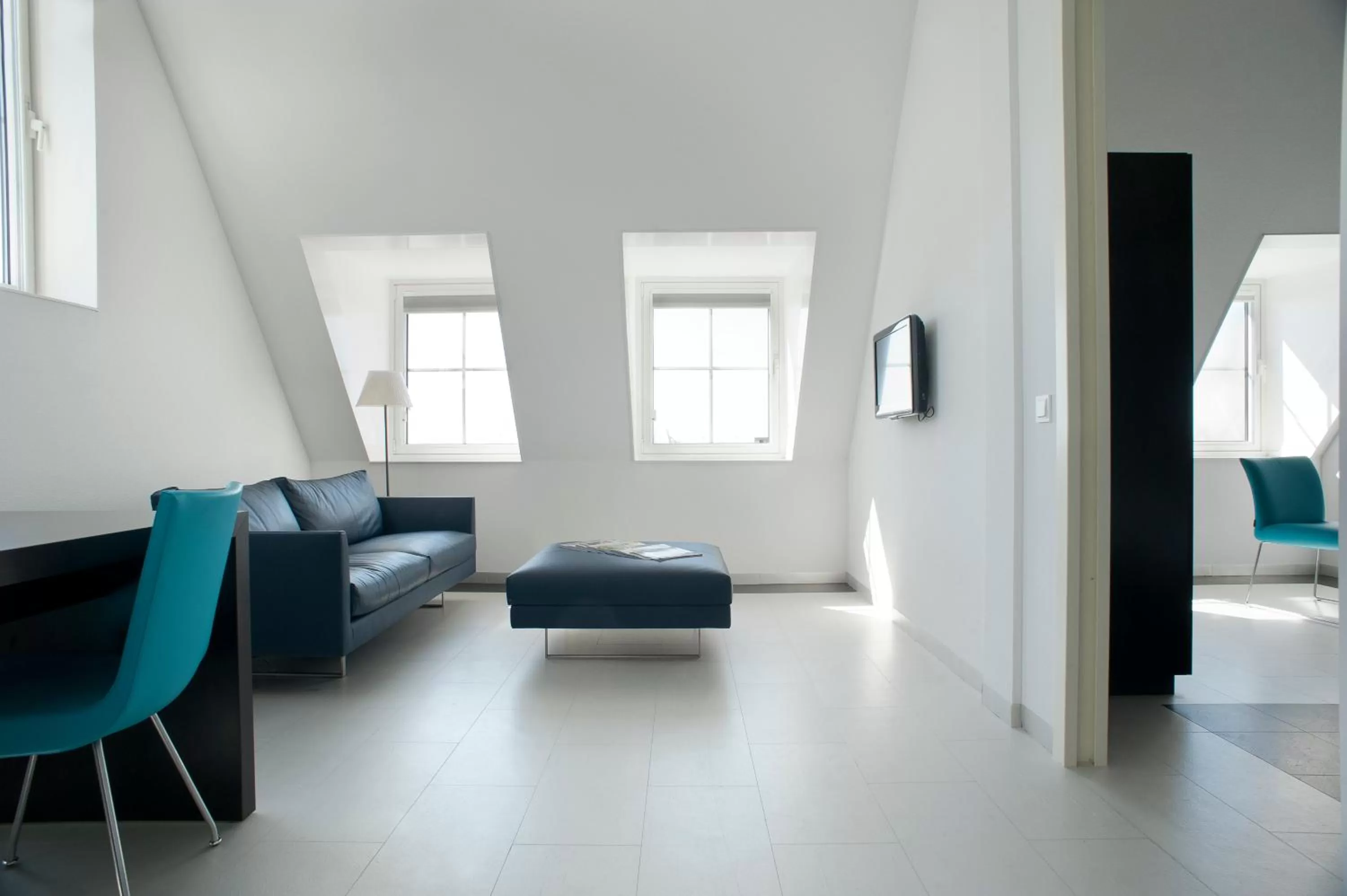 Seating area in Inntel Hotels Amsterdam Zaandam