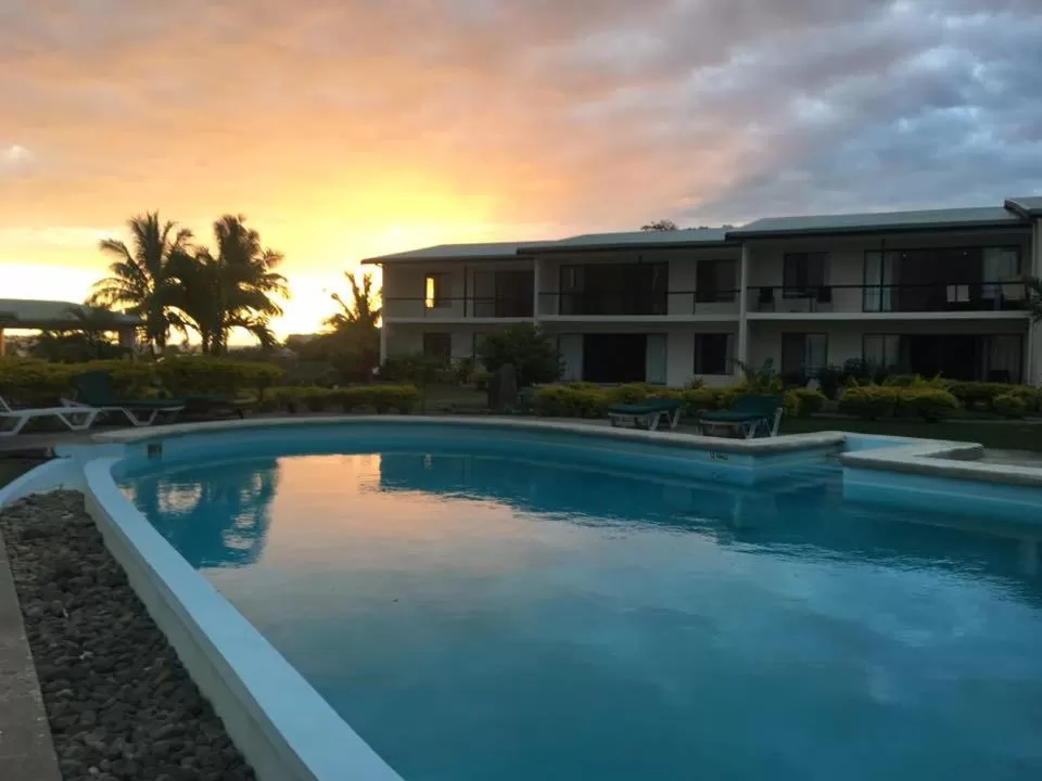 Property Building in Anchorage Beach Resort