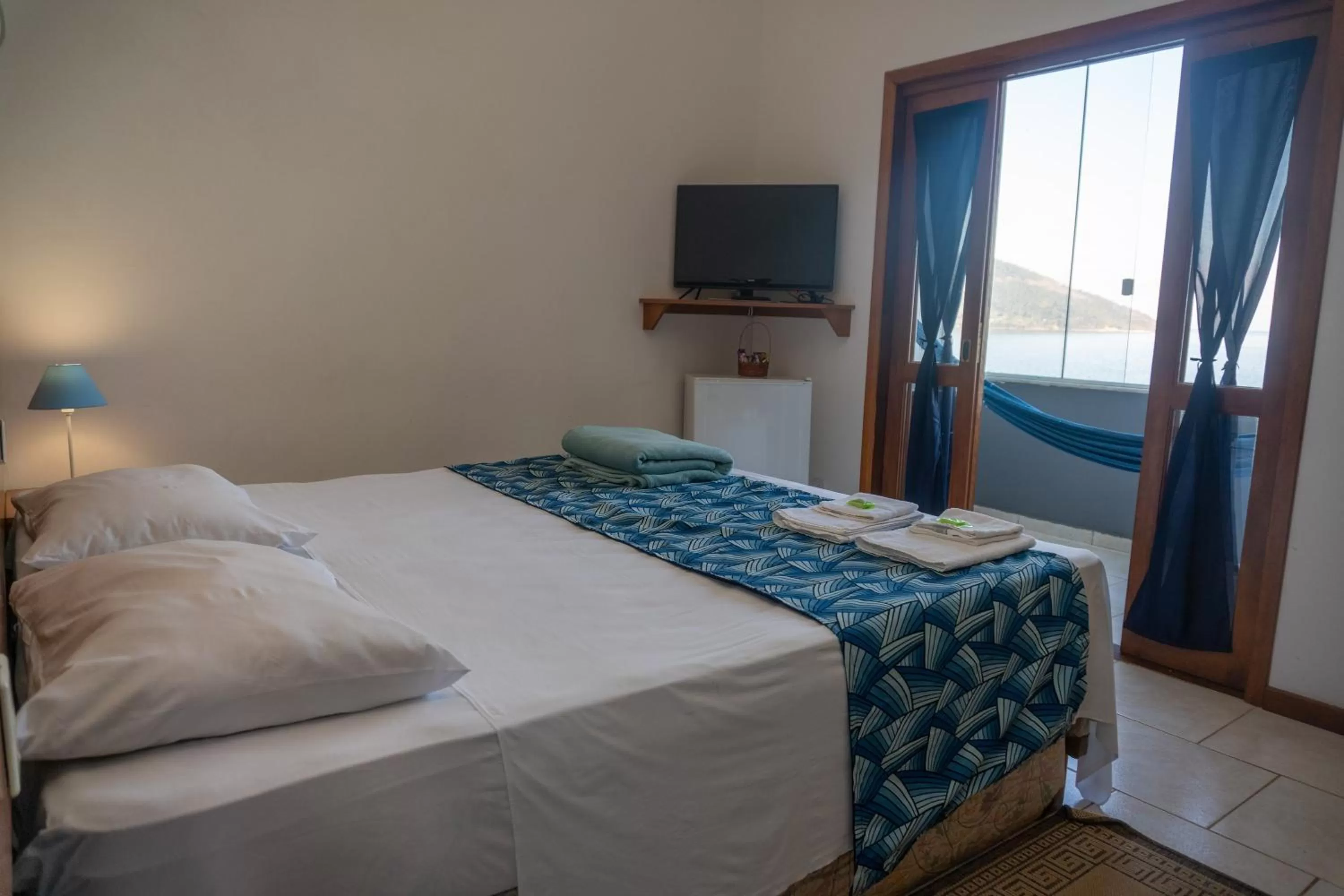 Bedroom, Bed in Pousada Piquara