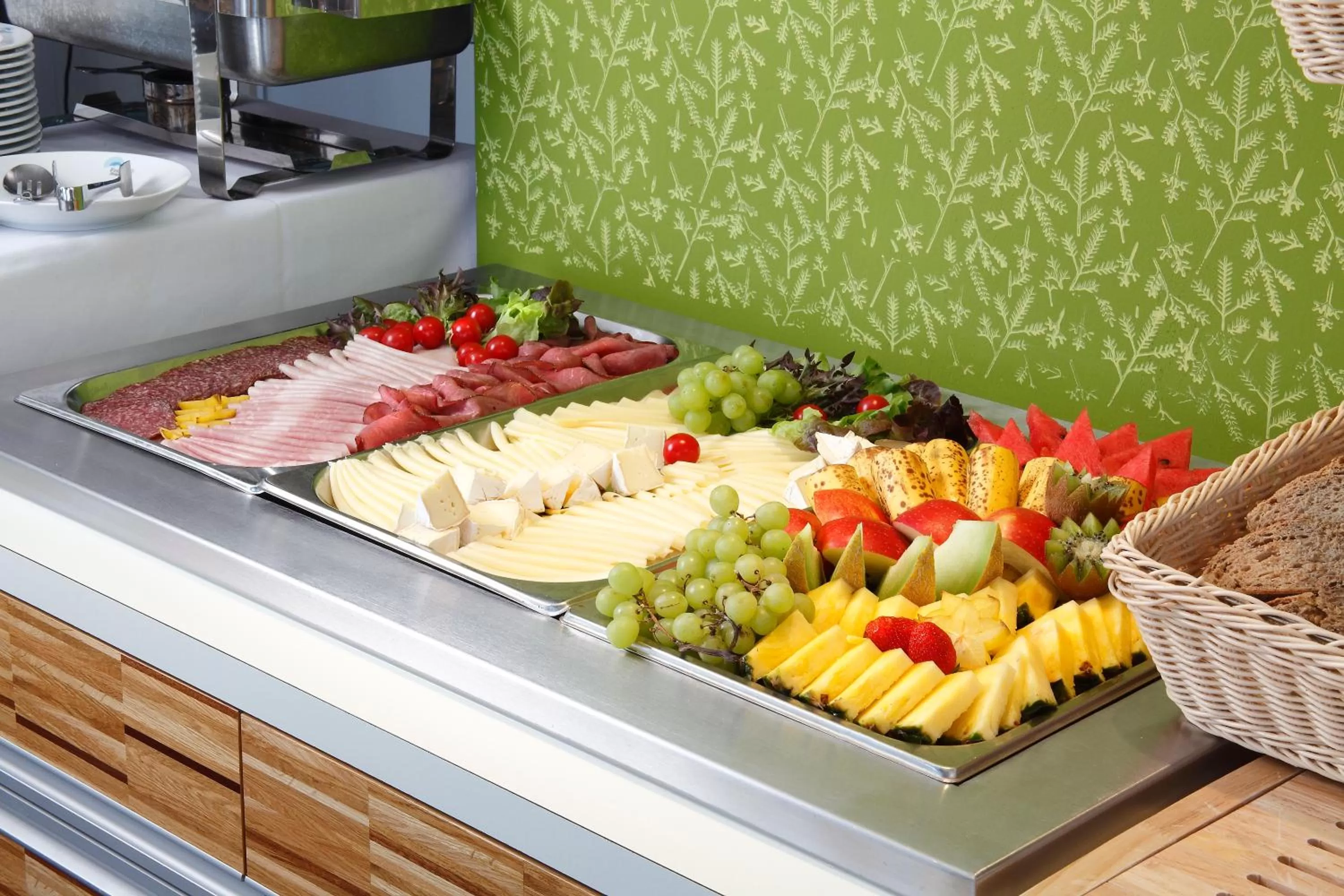 Breakfast in Penzion Andula Friesovy boudy