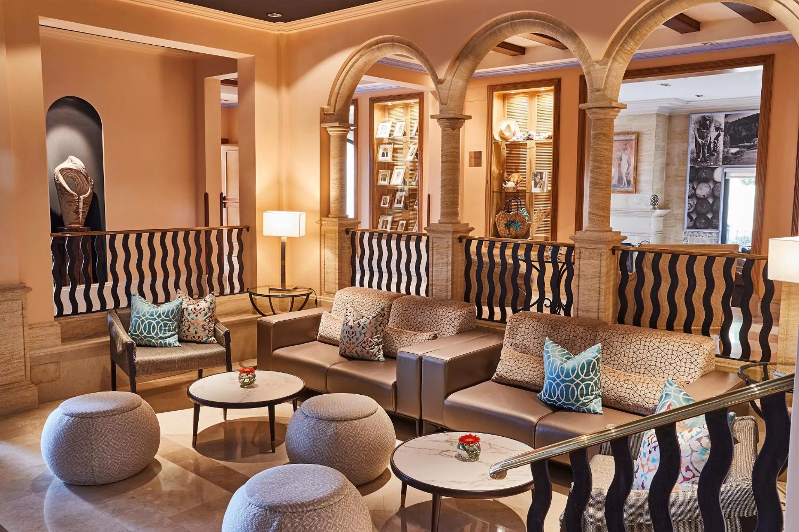 Lounge or bar in Steigenberger Hotel and Resort Camp de Mar