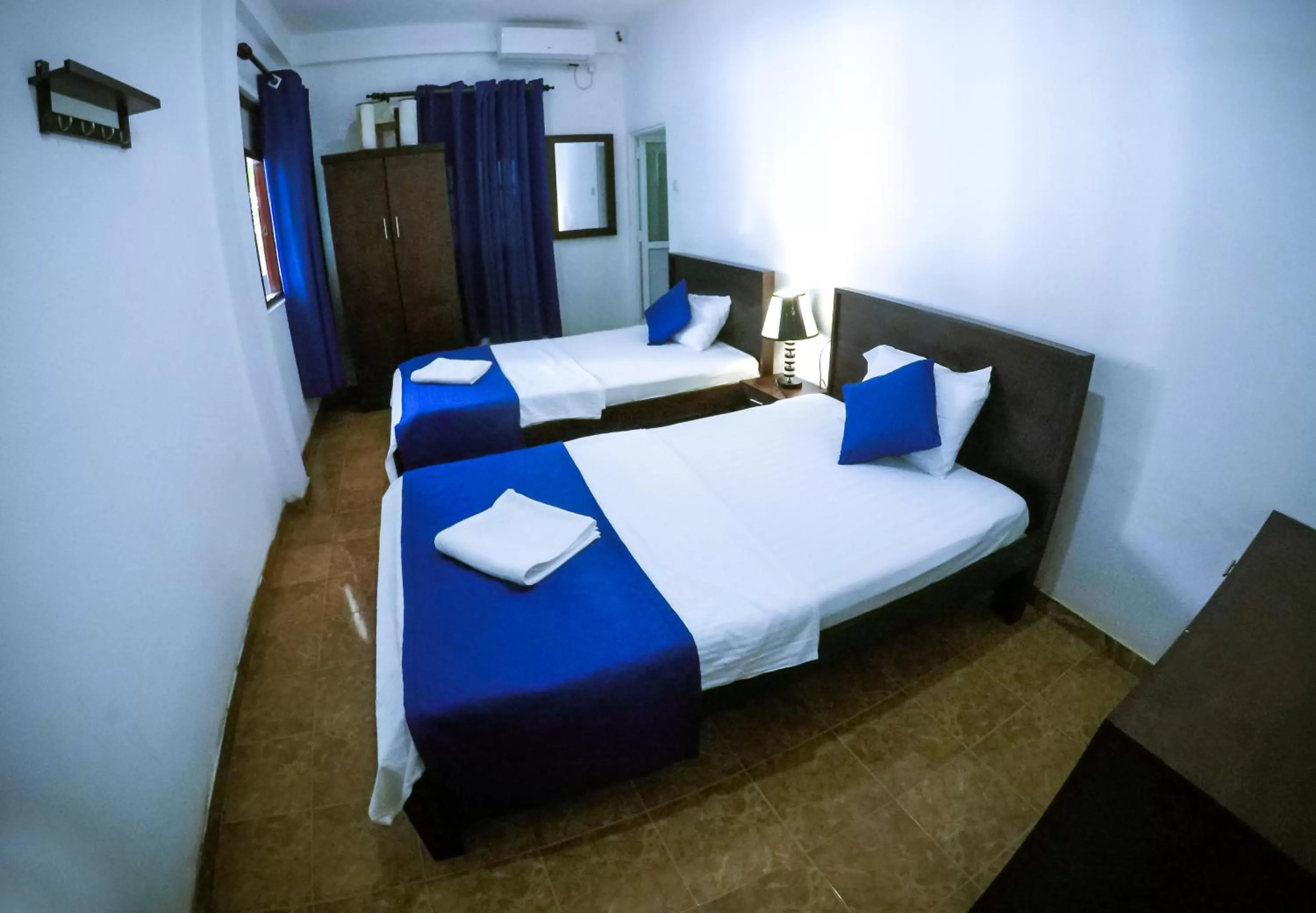 Deluxe Twin Room in Mirissa Blue Whale Holiday Hotel