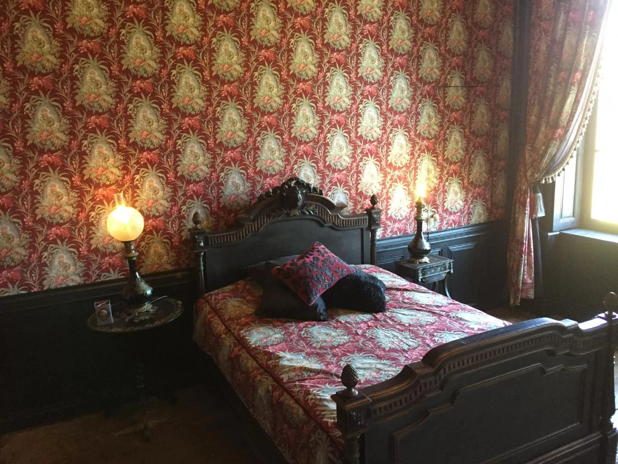 Bedroom, Bed in Château de Couin