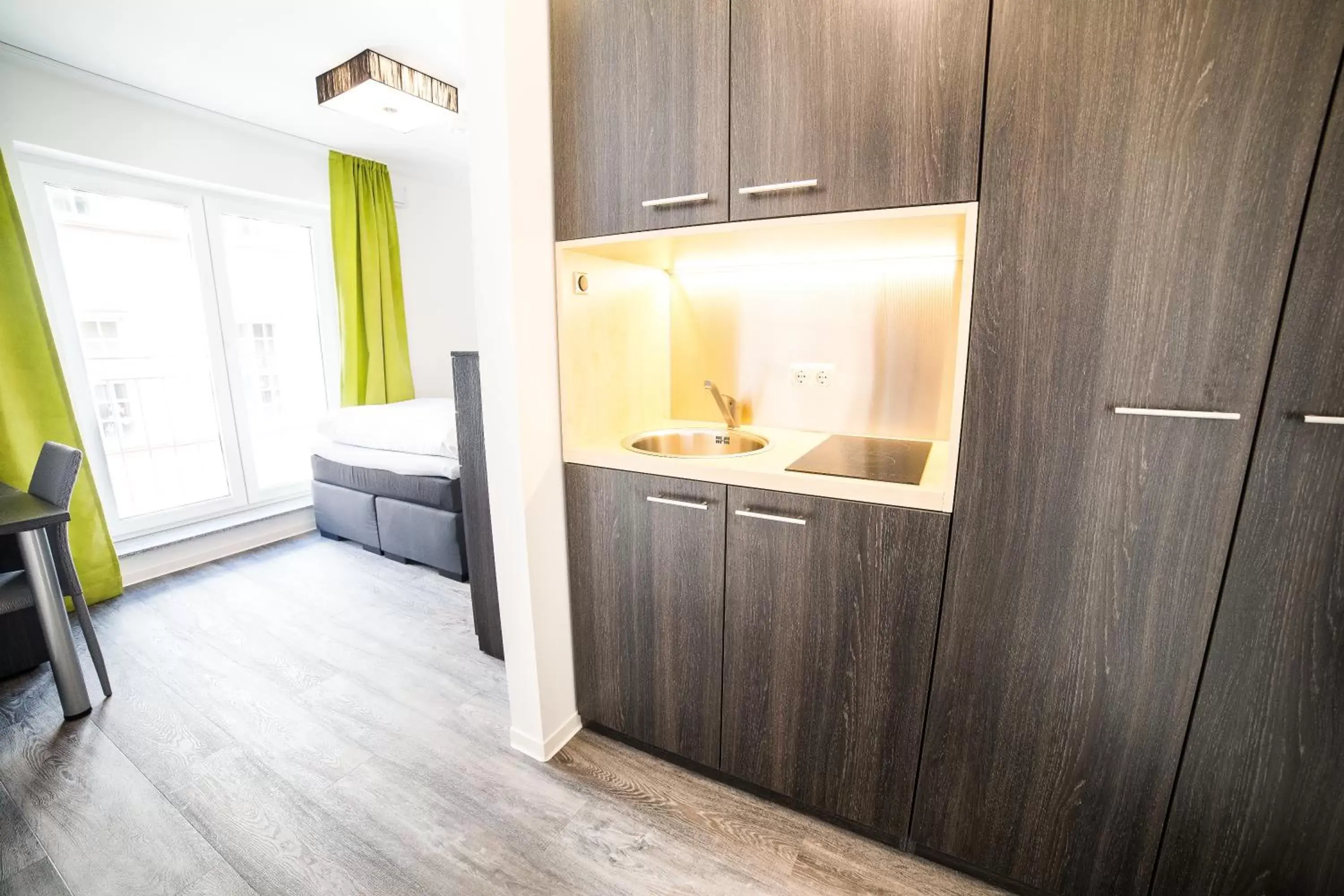 Studio Apartment - single occupancy in Luxstay Friedberg - Self-Check-In Studio Apartment - single occupancy in Luxstay Friedberg - Self-Check-In