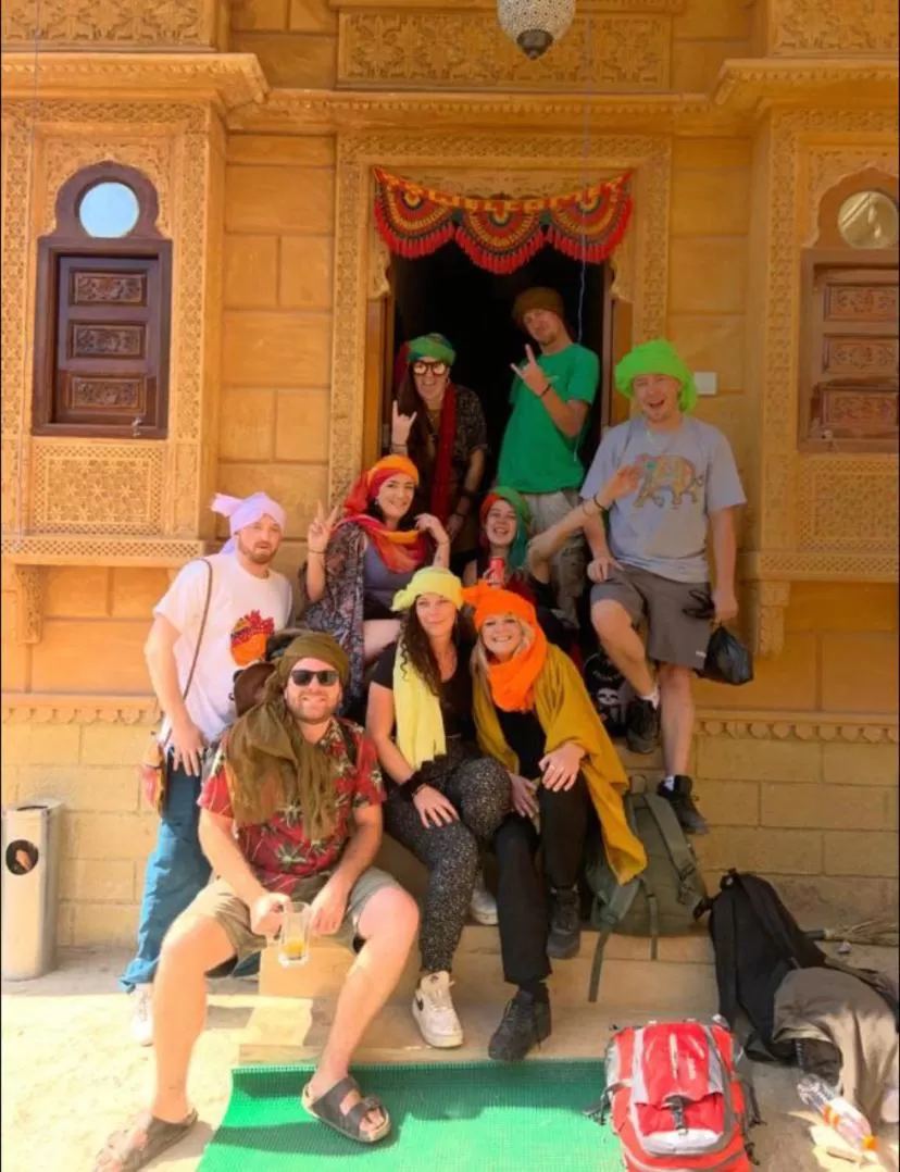 Property building in Hotel Murad Haveli