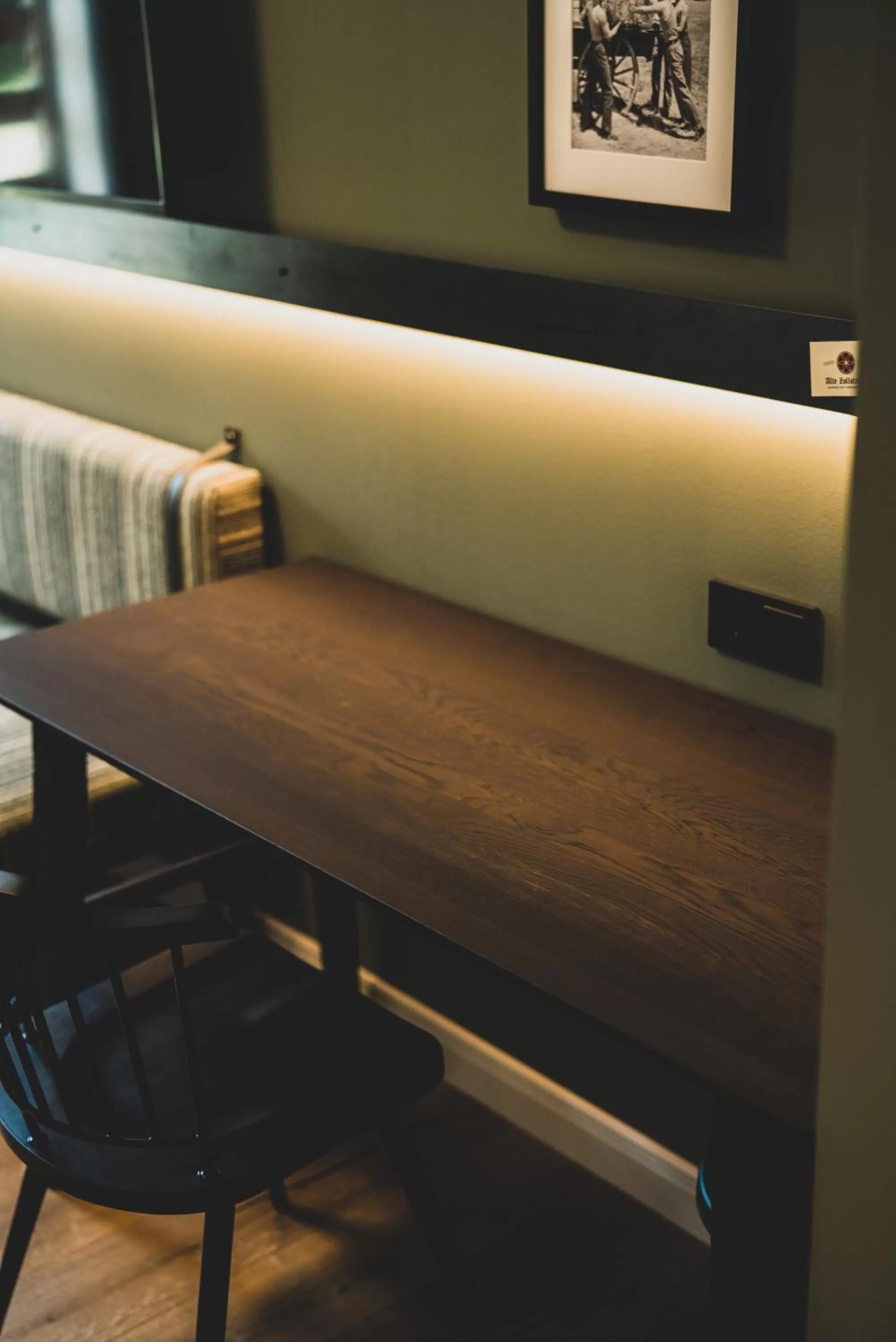 Decorative detail in LANDHOTEL ALTE ZOLLSTATION- Historical Building