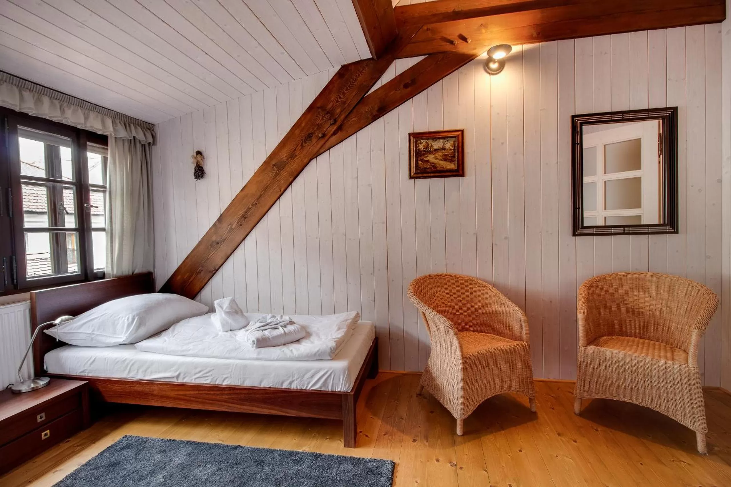 Bed in Apartmány Šupina