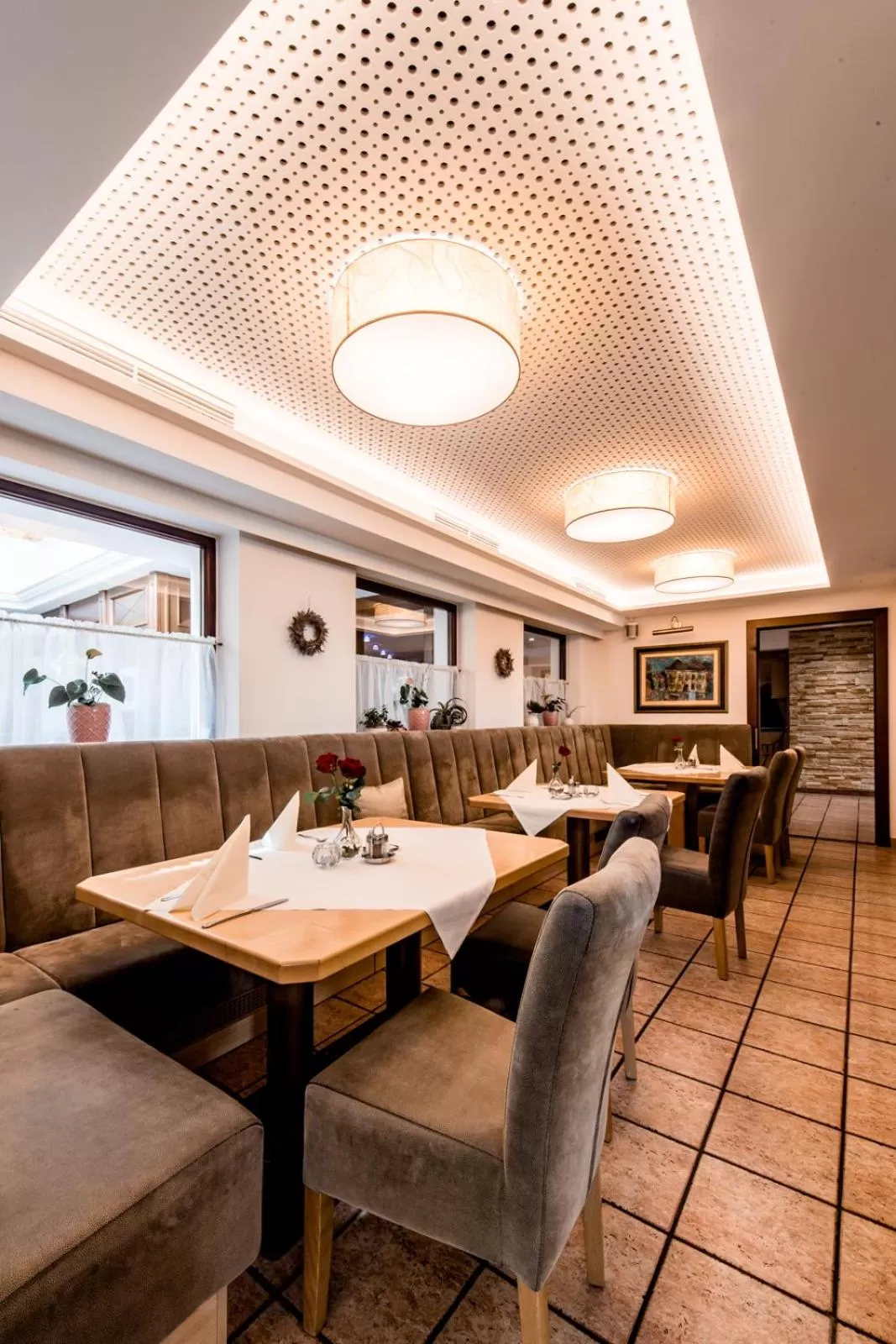 Restaurant/places to eat in Hotel Krone