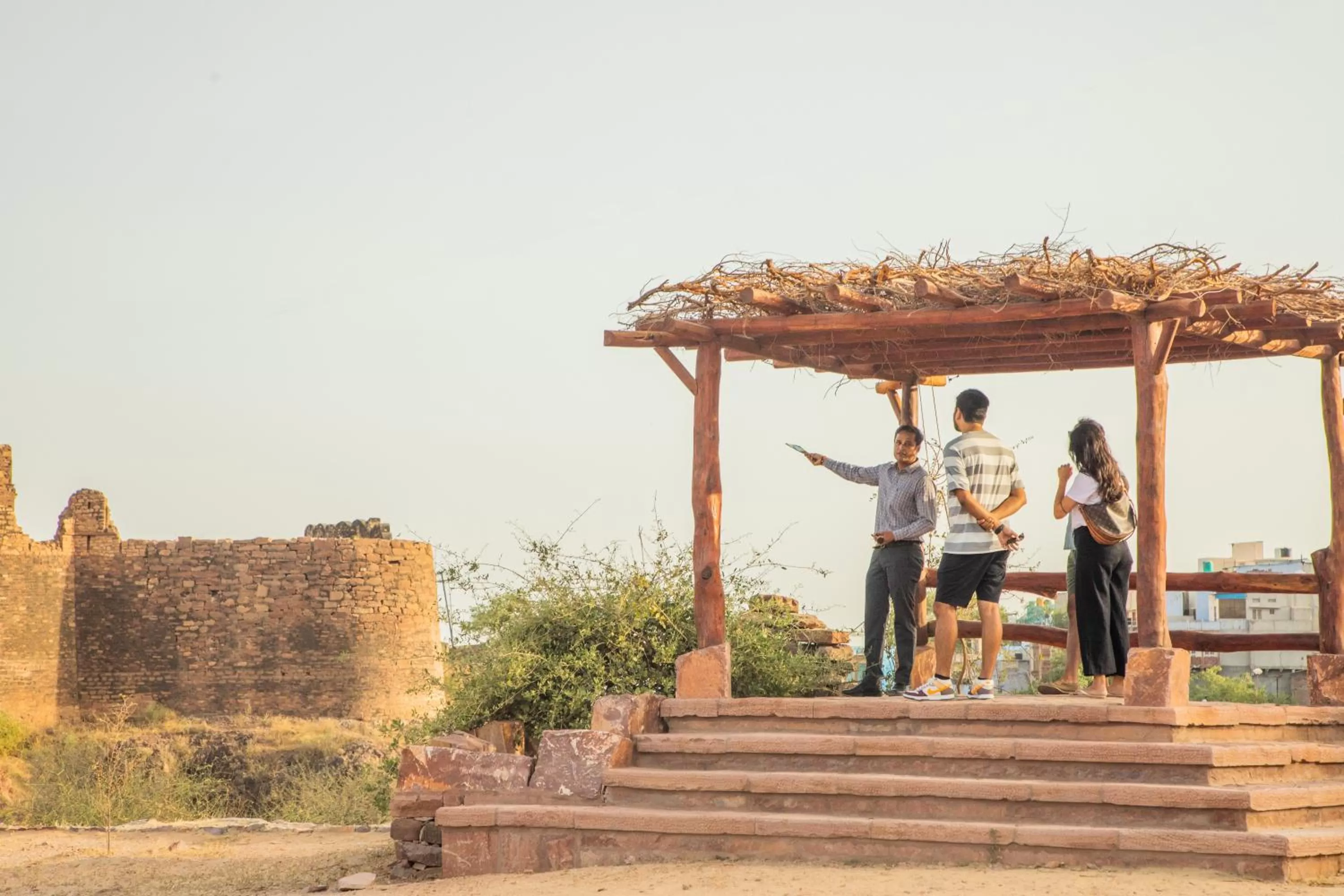 Off site in Daspan House