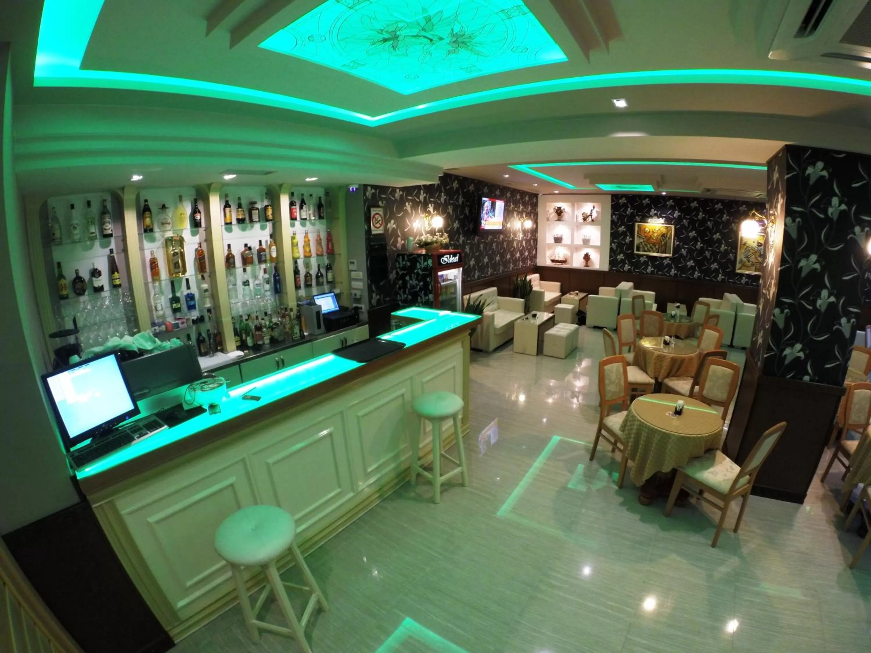 Lounge/Bar in Hotel Ideal