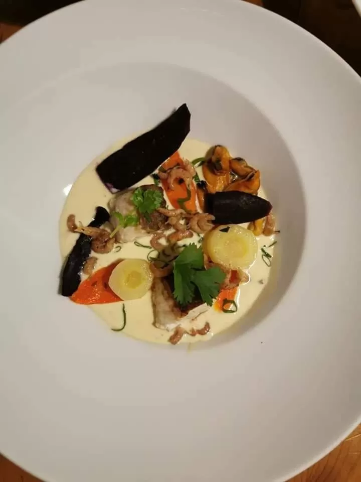 Food in La Majolique