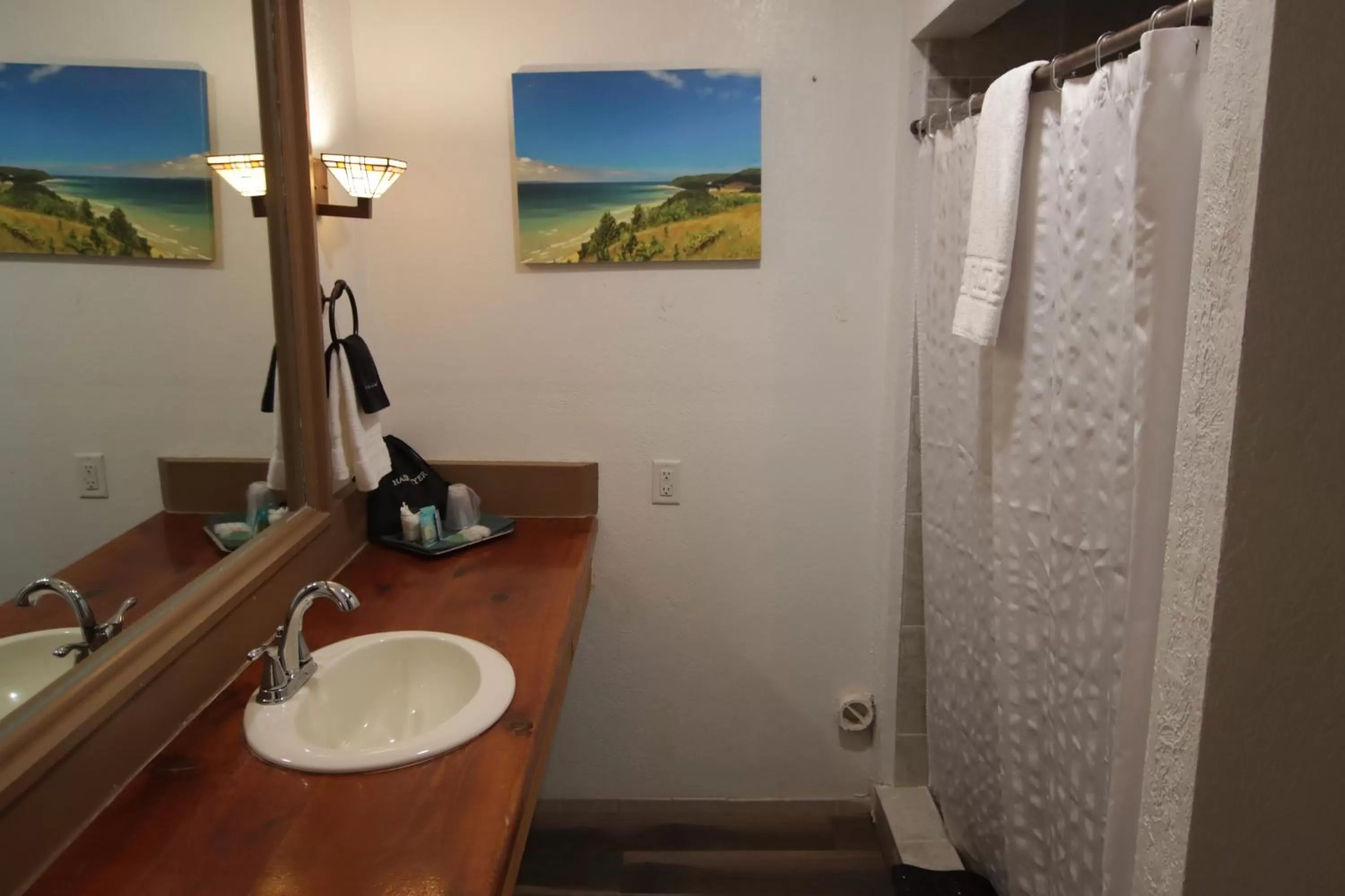 Bathroom in Hotel Frankfort & Restaurant