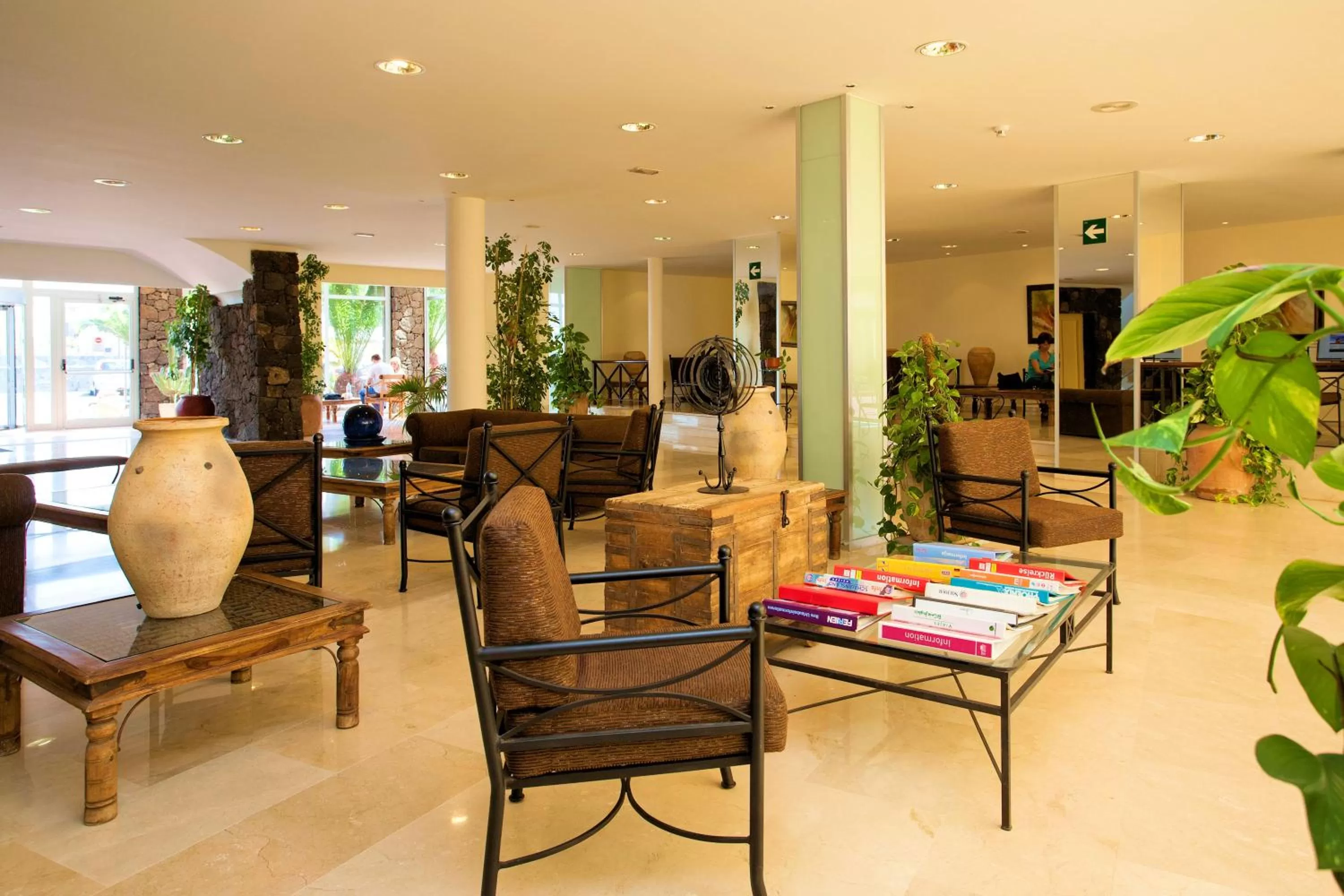 Lobby or reception in SBH Hotel Royal Mónica