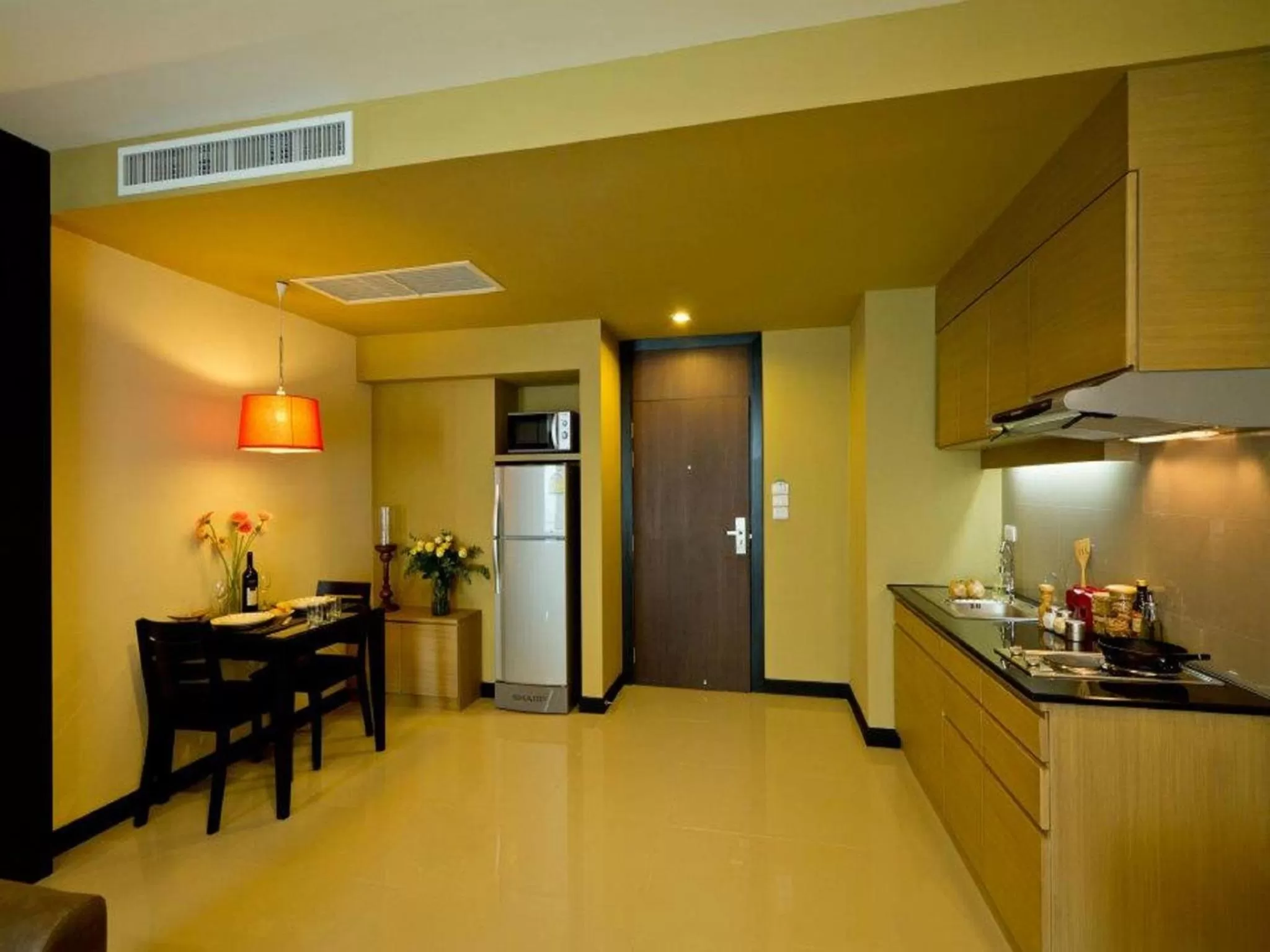 Kitchen or kitchenette in The Grand Wipanan Residence