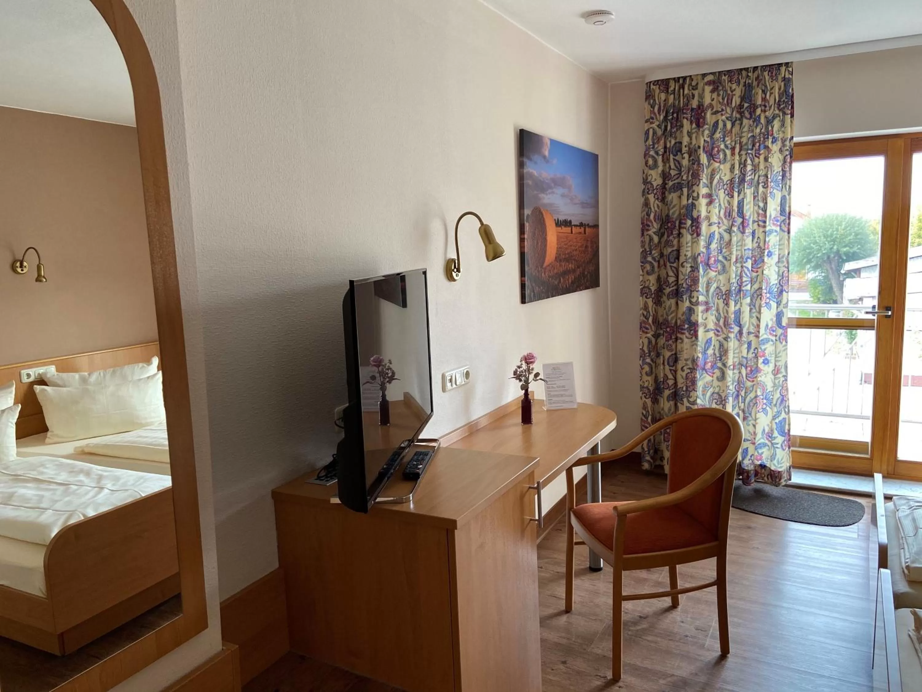 Shower in Hotel Bett & Frühstück