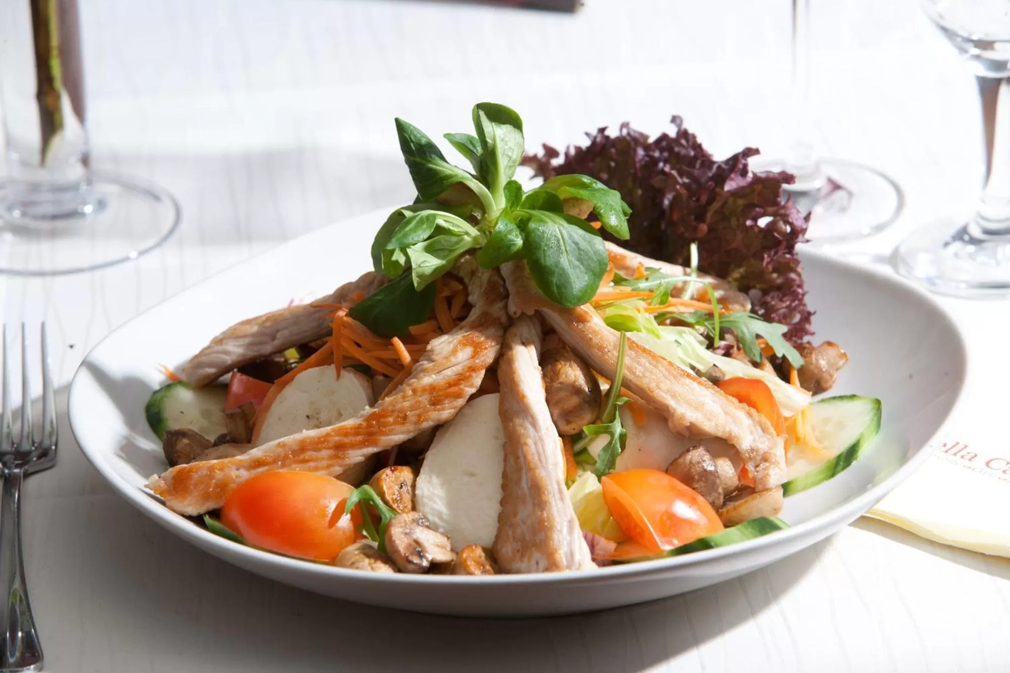 Food close-up in Hotel & Ristorante Passarelli