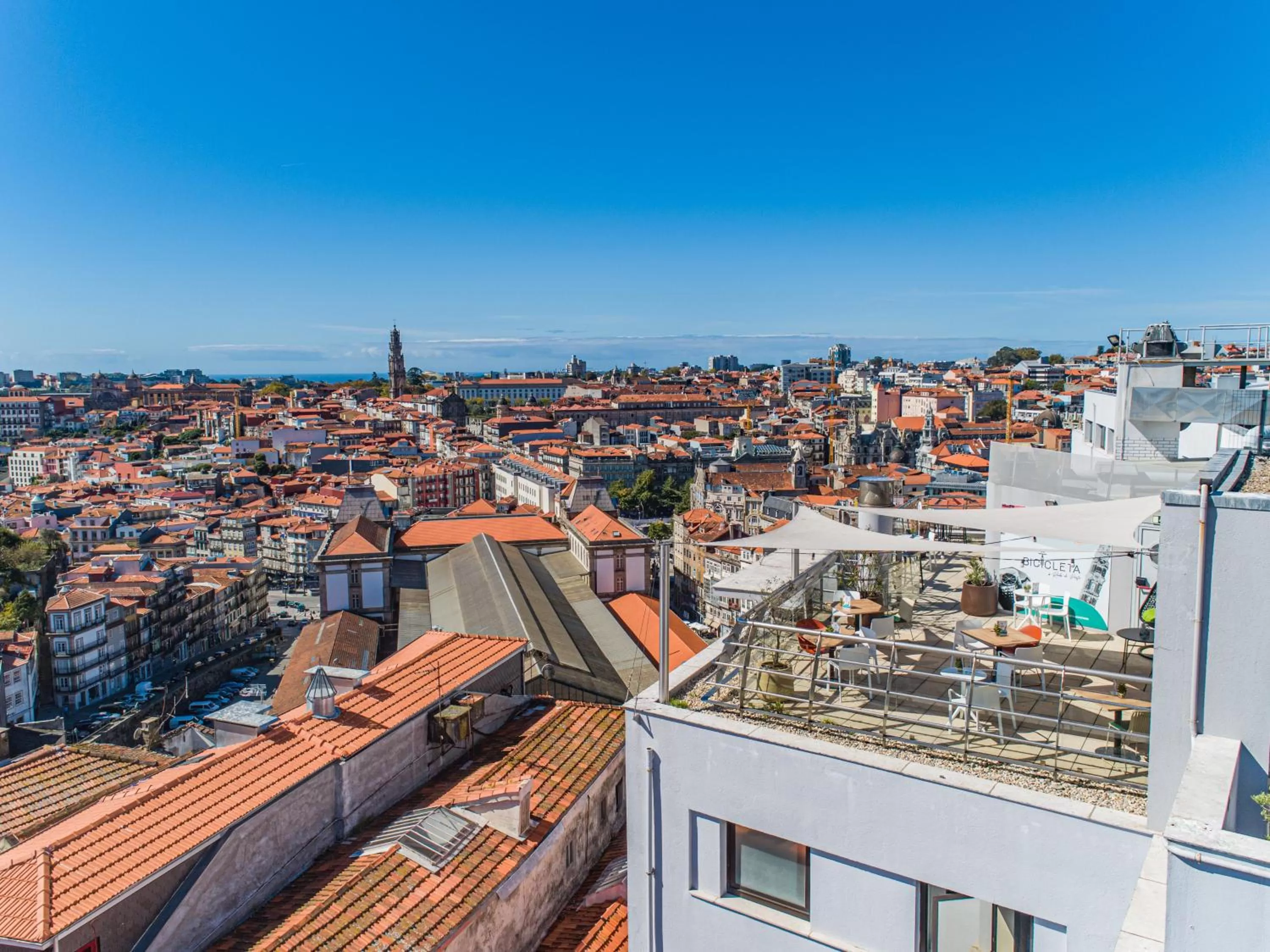 Restaurant/places to eat in Mercure Porto Centro Santa Catarina