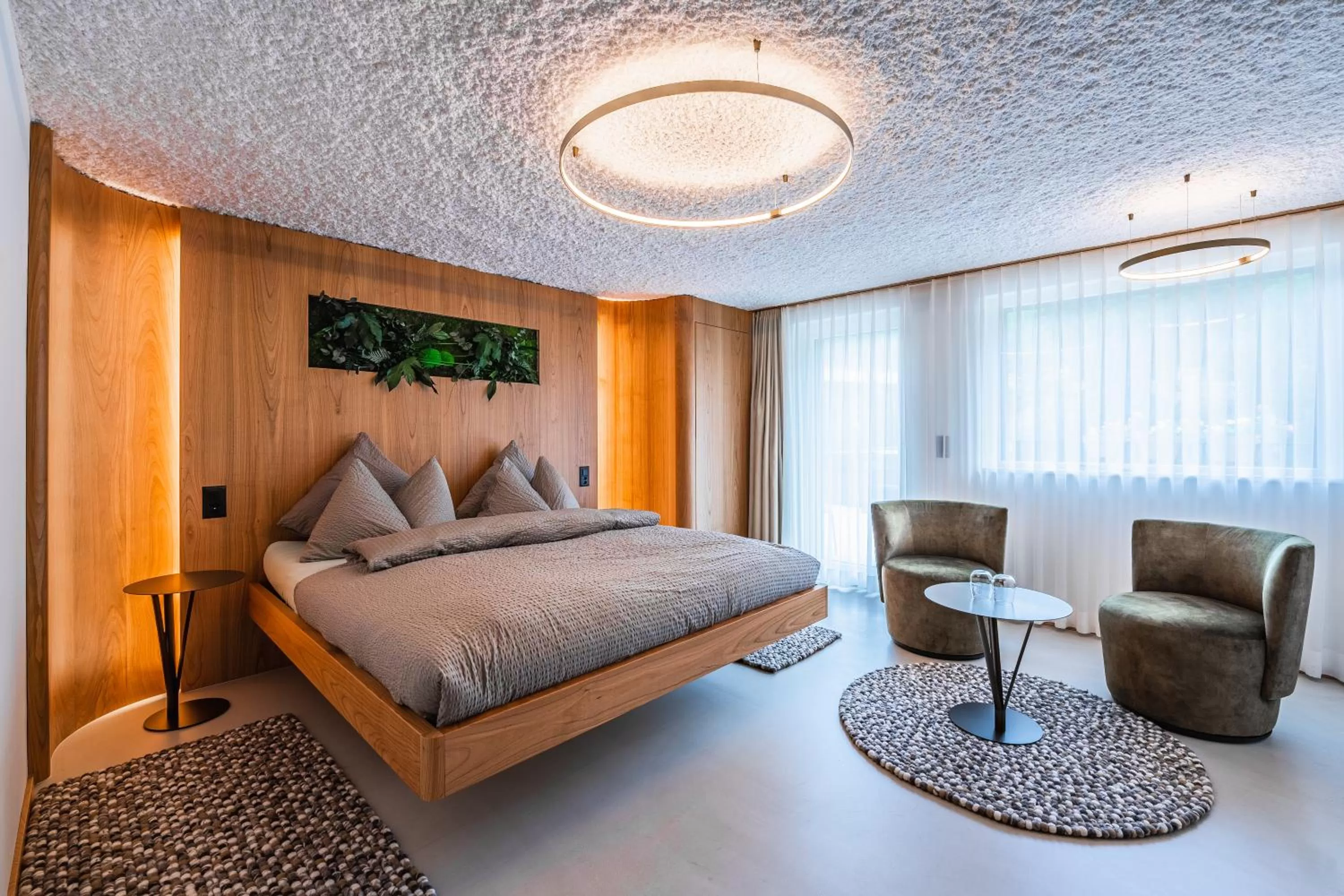 Bed in Boutique Hotel La Gorge