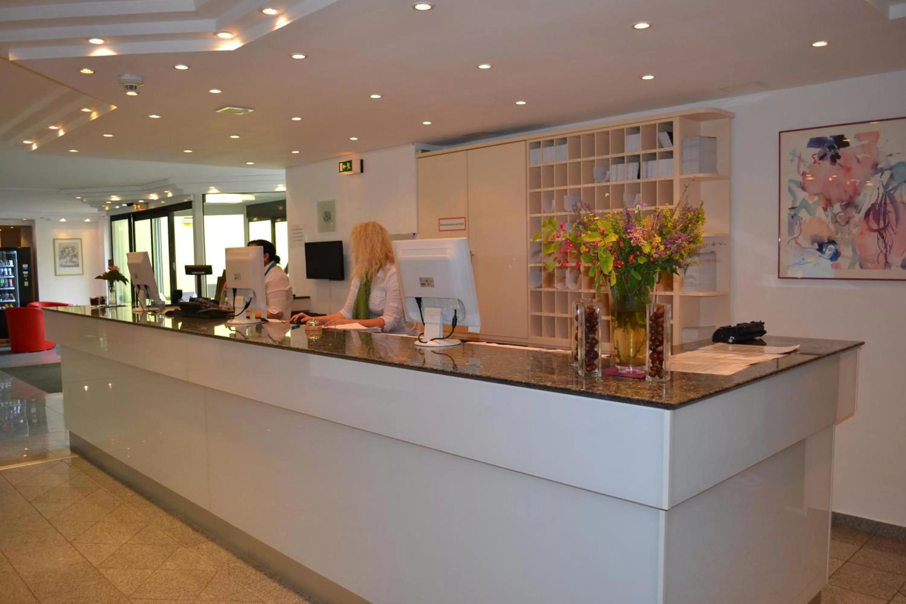 Lobby or reception, Lobby/Reception in Lenas West Hotel