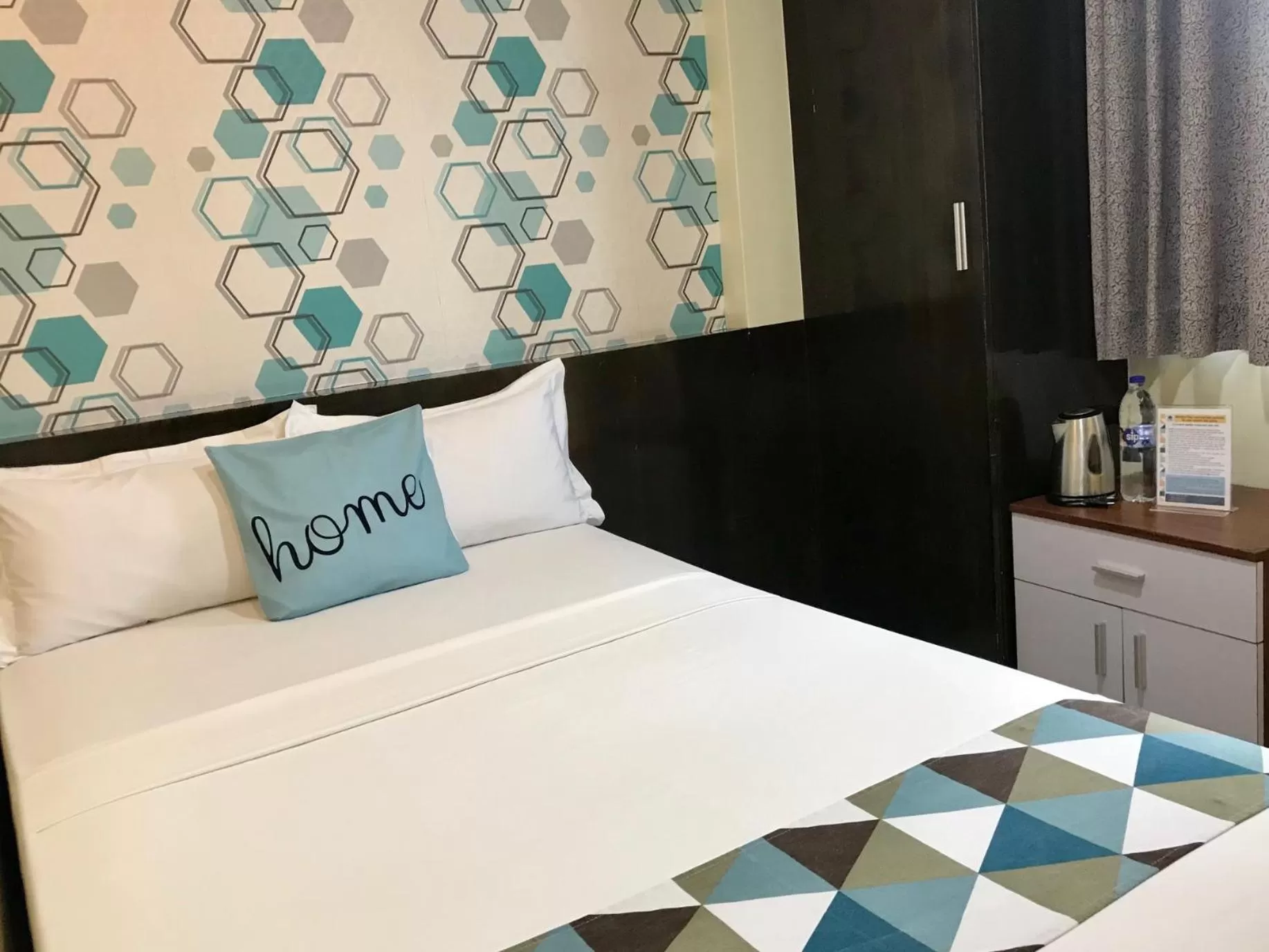 Bed in Starlight Bed and Breakfast