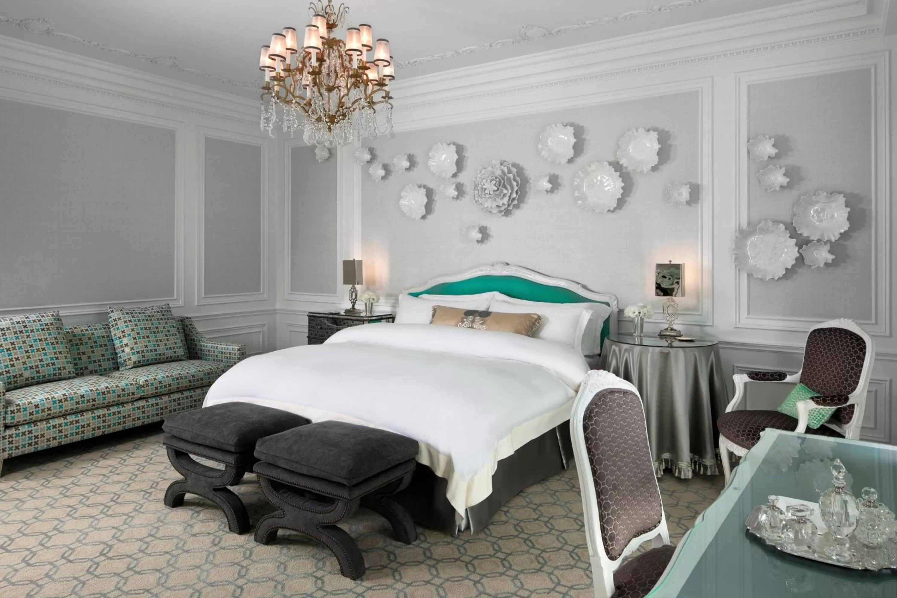 Bedroom, Bed in The St. Regis New York