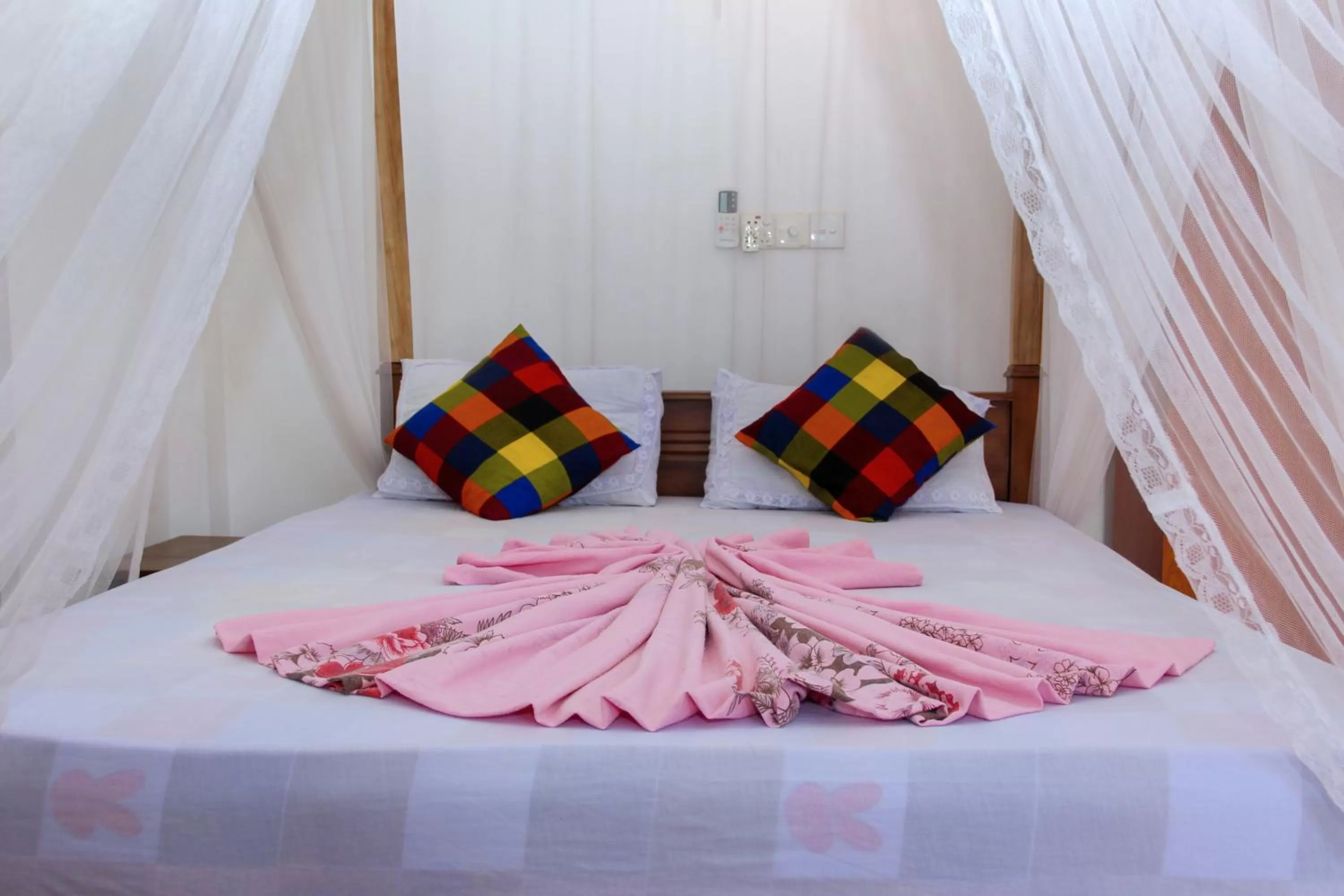 Bedroom, Room Photo in Pearl Resort Mirissa