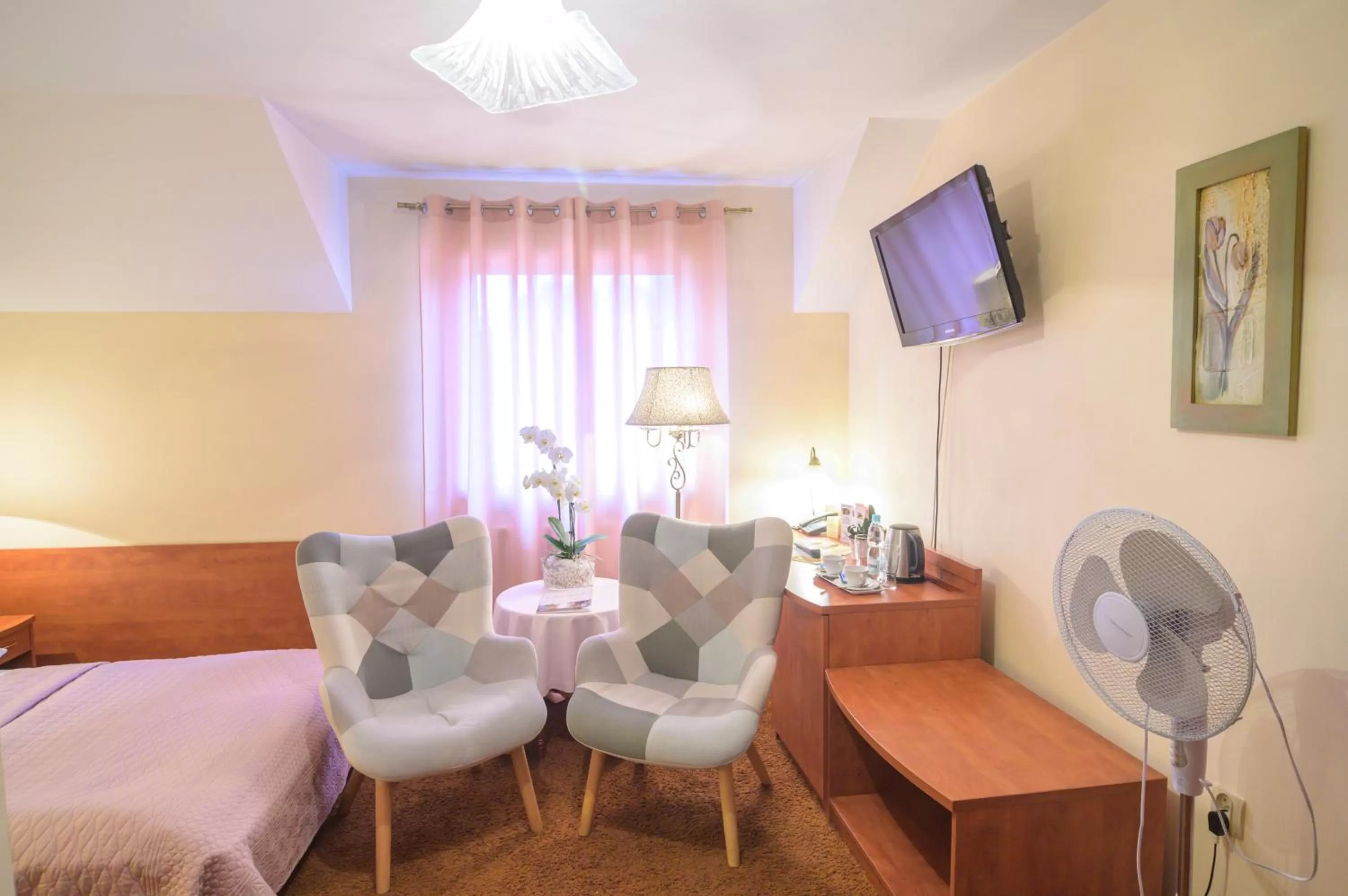 Seating Area in Centrum Ulan Spa