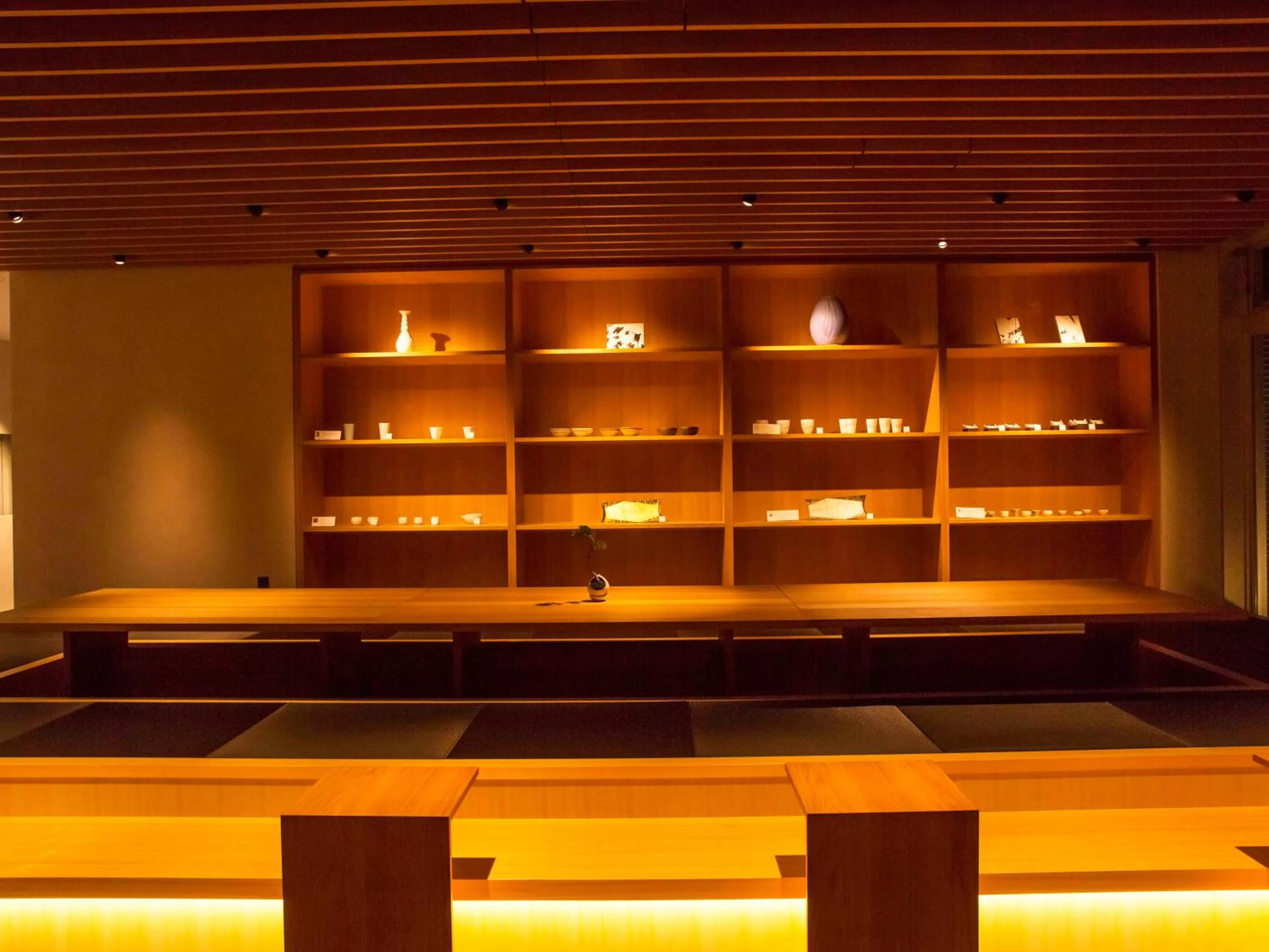 Lounge or bar in UAN kanazawa