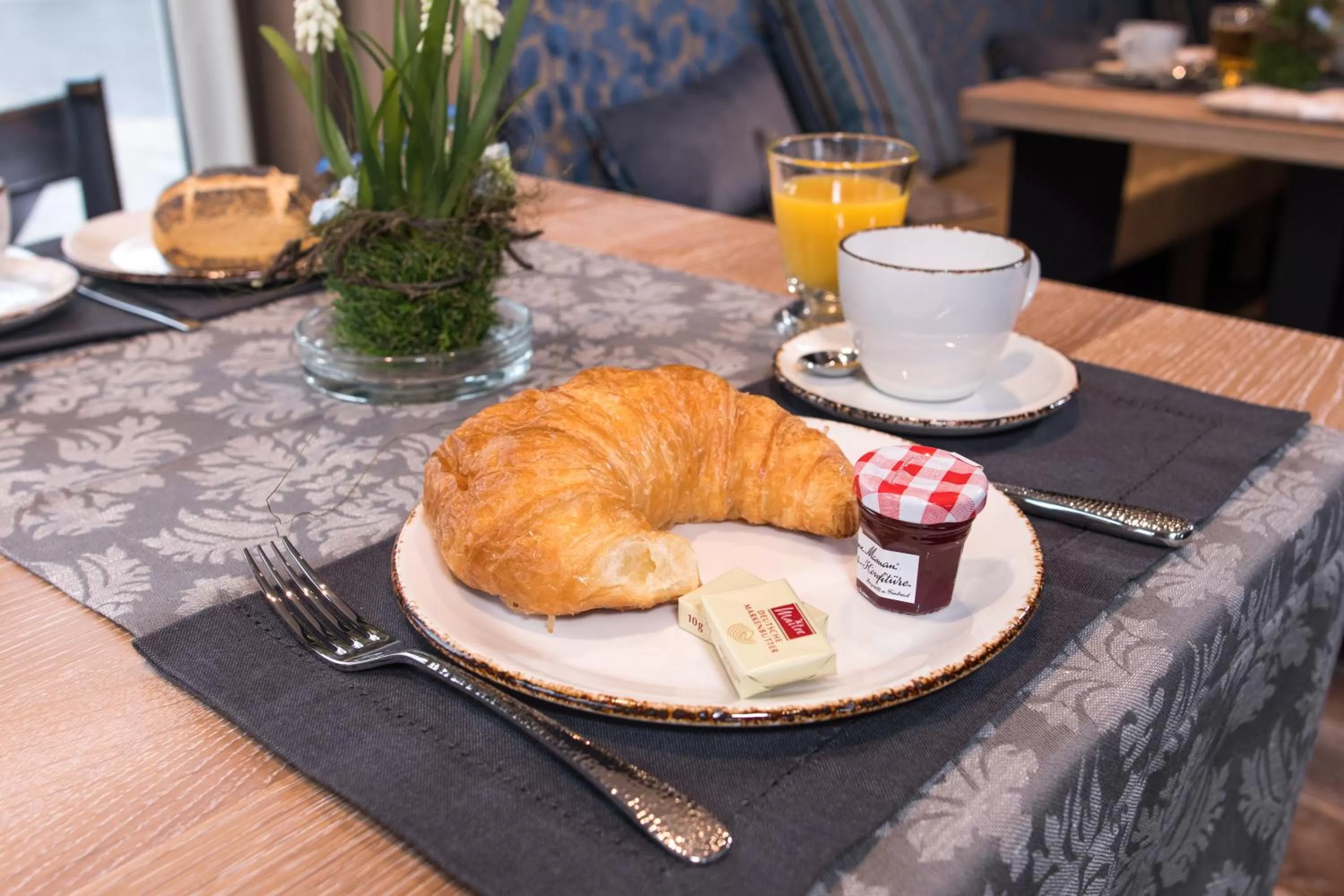 Continental breakfast, Breakfast in Visbeker Deern Hotel Garni